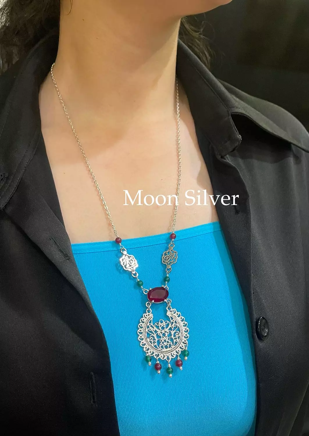 Silver Neclace