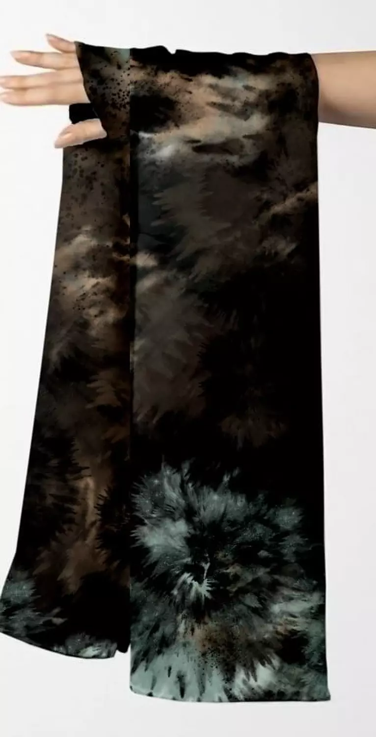 Midnight forest  image