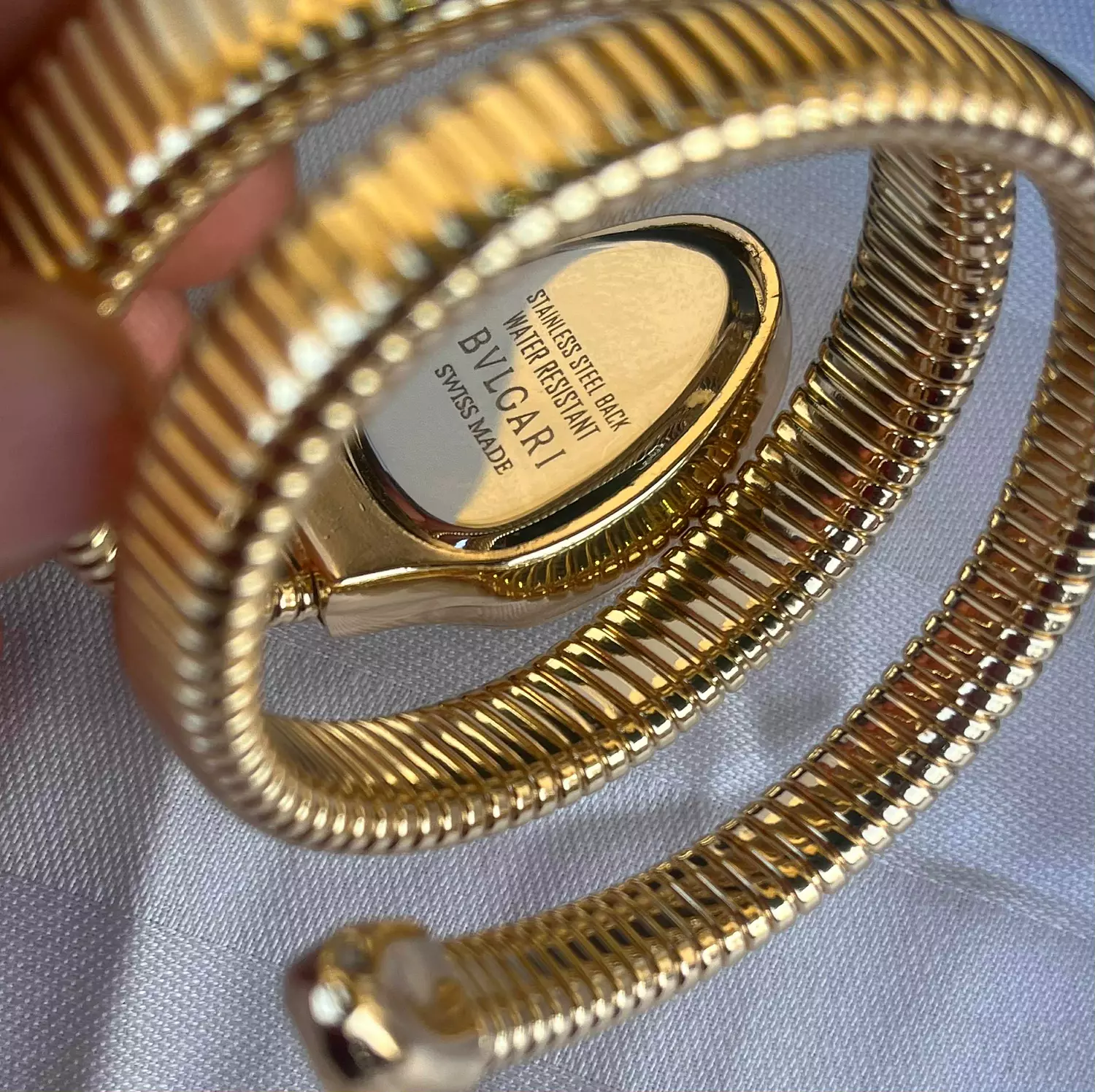 Bvlgari Gold x White 3