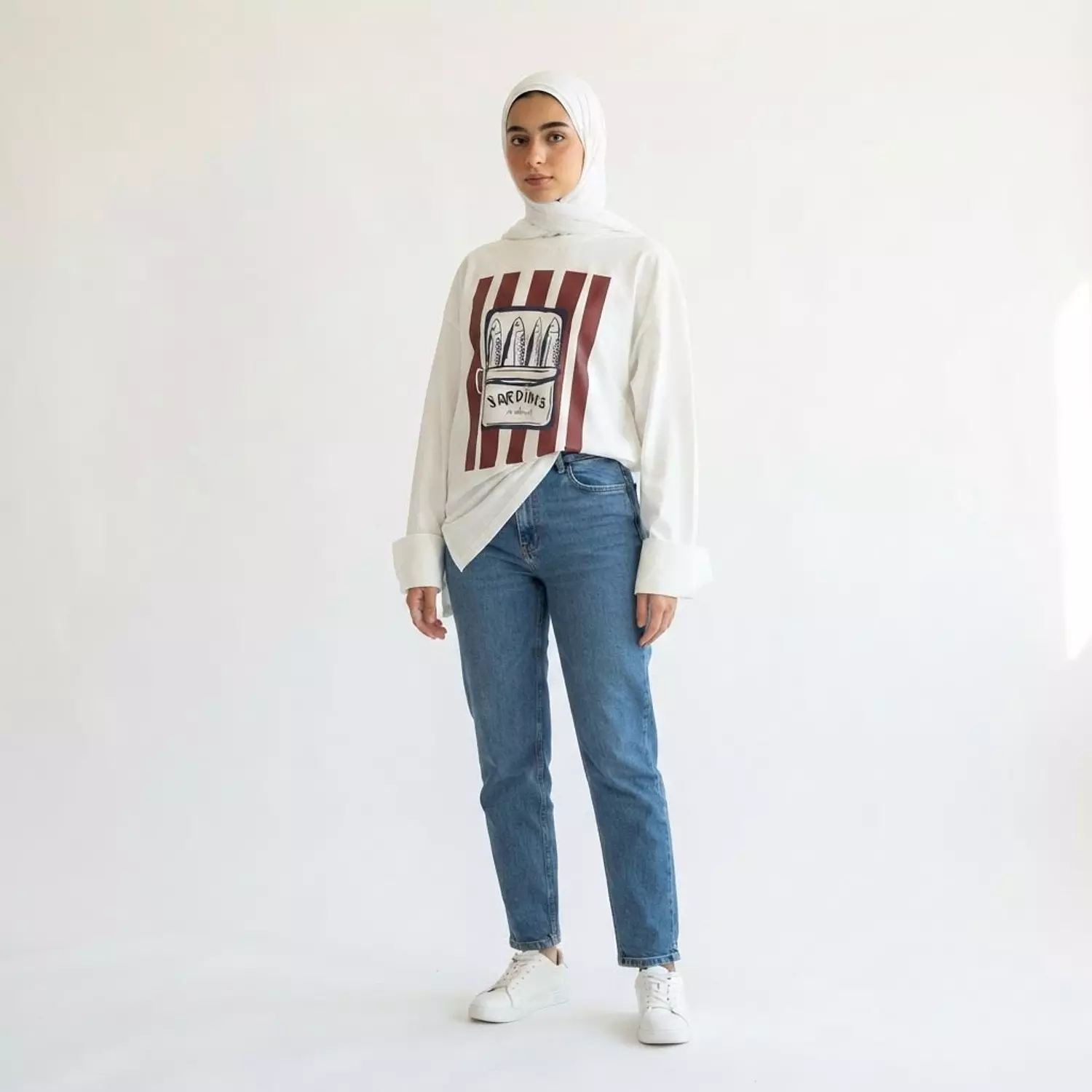 Printed Oversized T-Shirt image