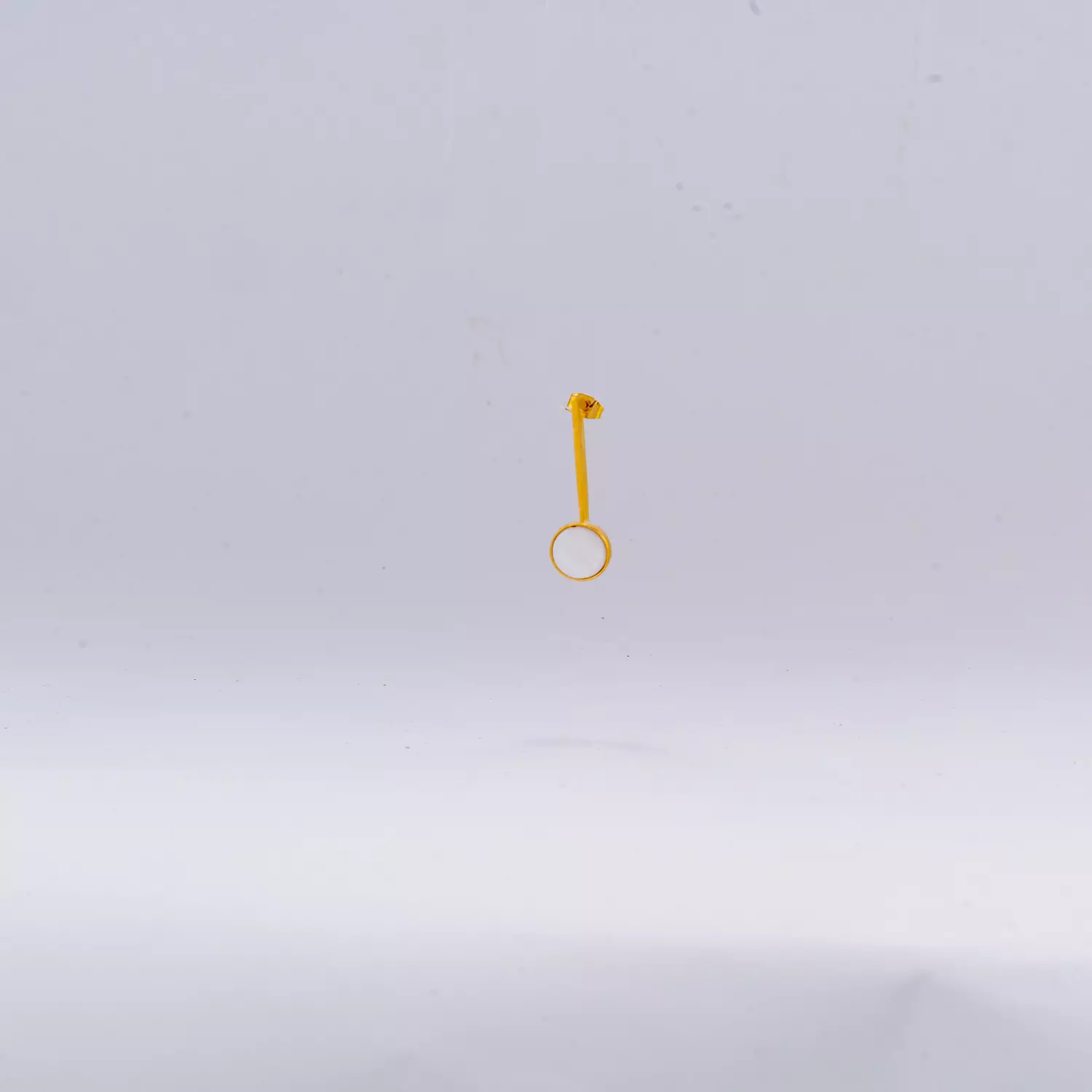 Triangle Earrings hover image