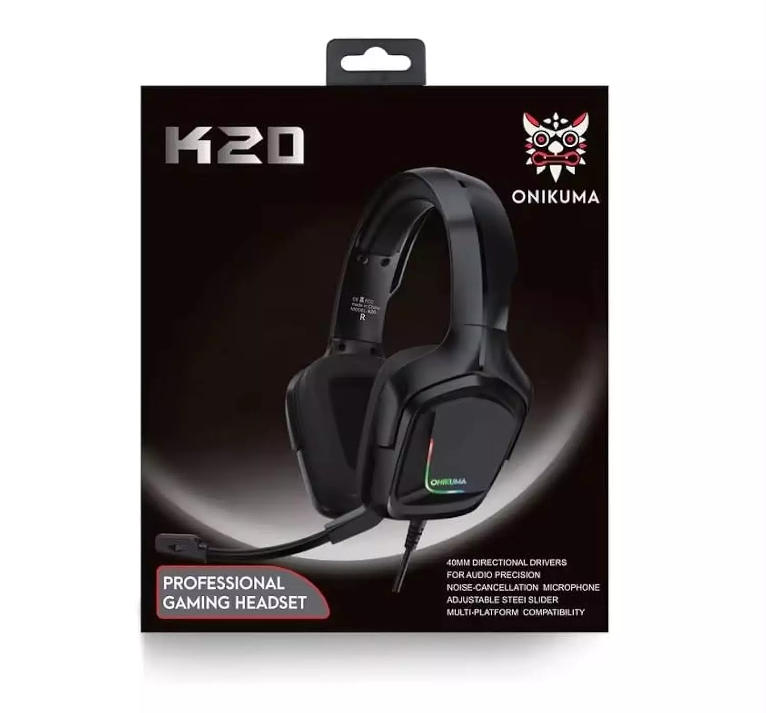 HEADPHONE ONIKOUMA K20 USB image