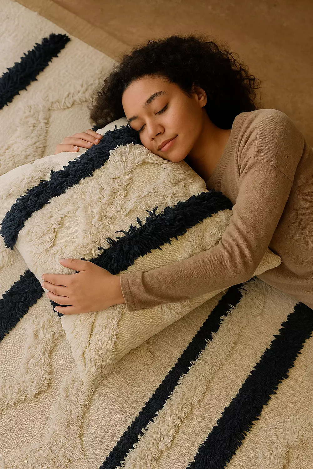 Nubian Touch Kilim Rug 1