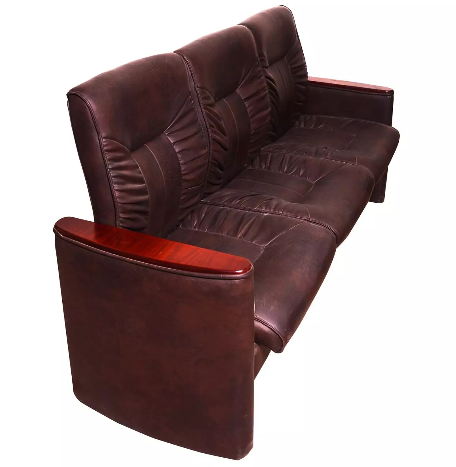 Shermann sofa 2 leather leather seat 9 hover image