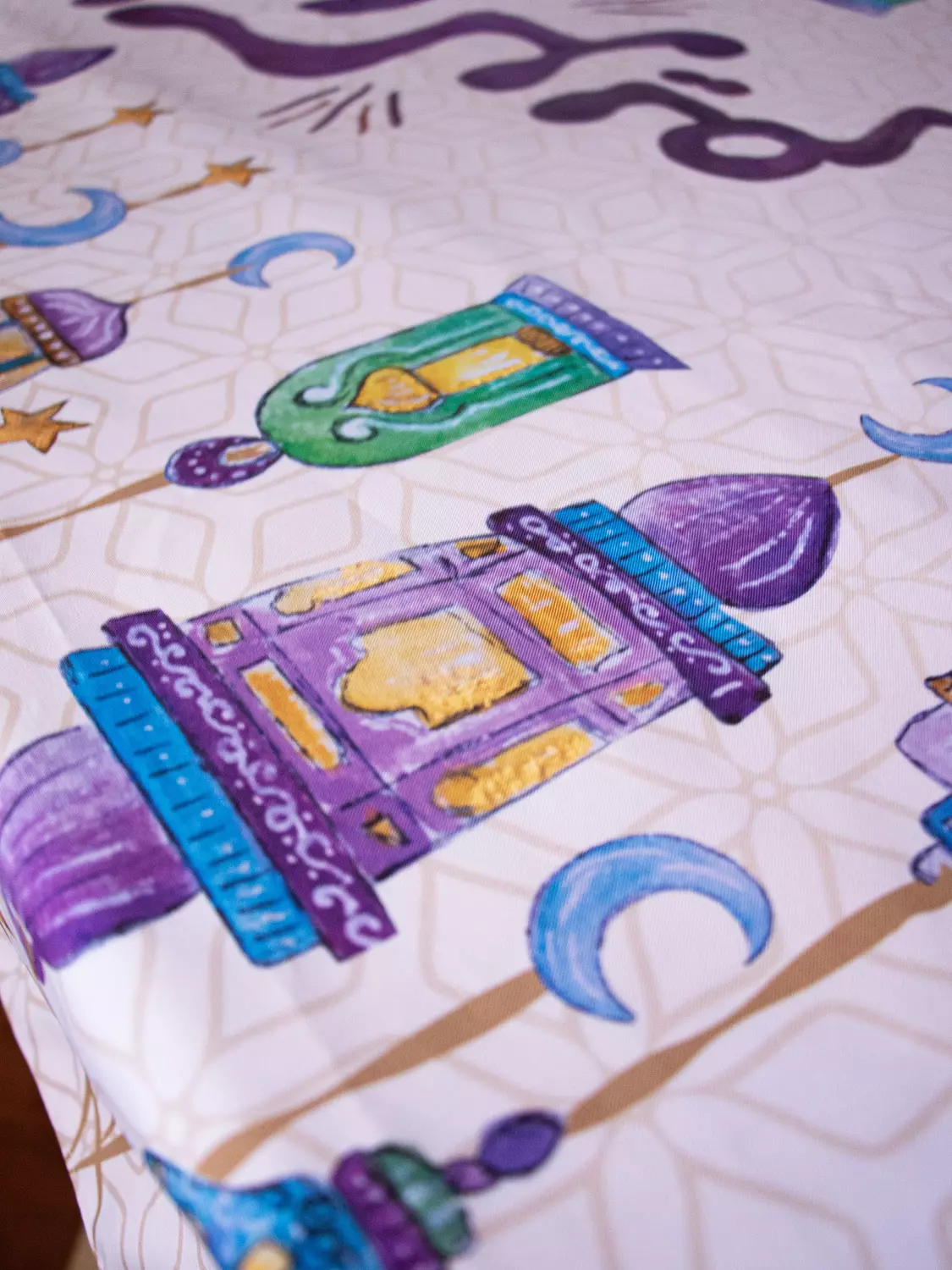 Fawanes & Ramadan Kareem Tablecover   7