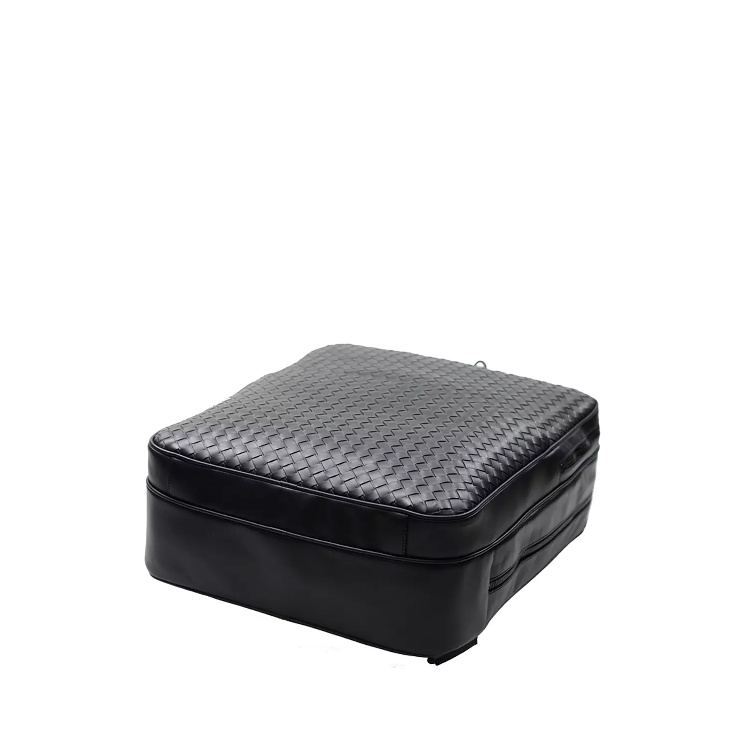 black Bottega Veneta Large Bag, crafted from leather hover image
