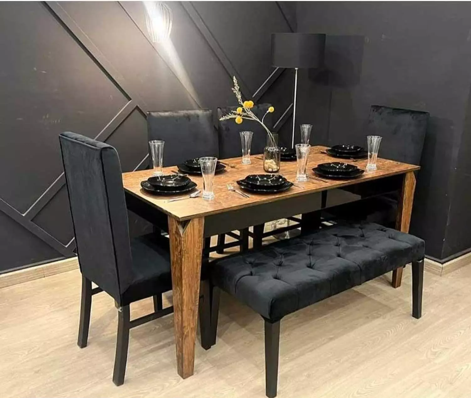 Dinning Room set 6 pieces - Artco.dn001 3