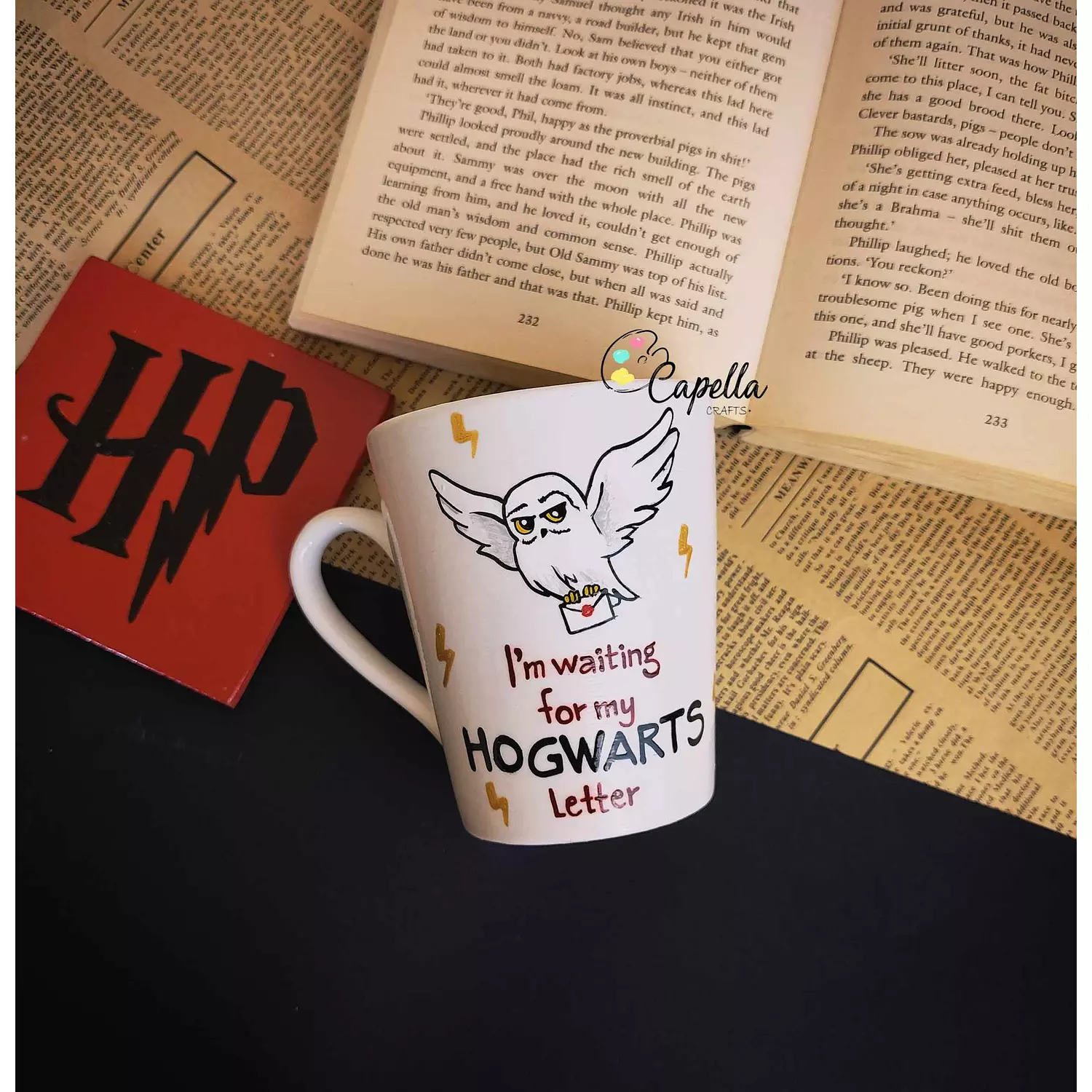 hogwarts letter image