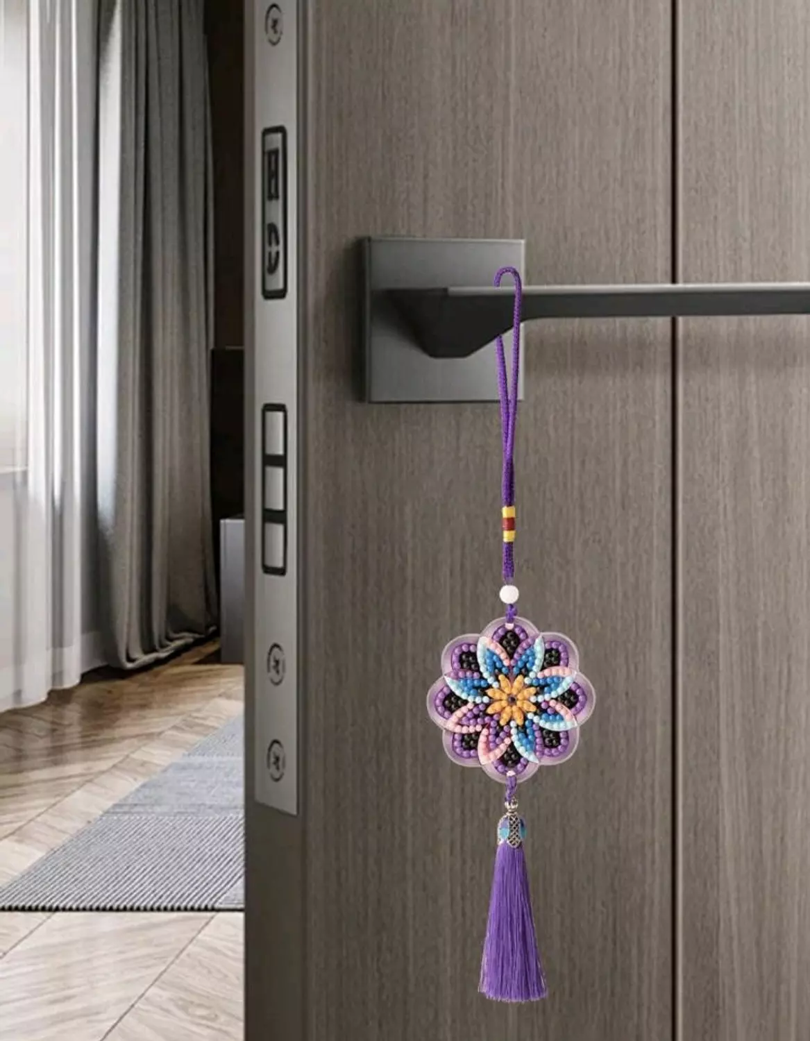 Diamond Painting- Car Hanging Decoration 1