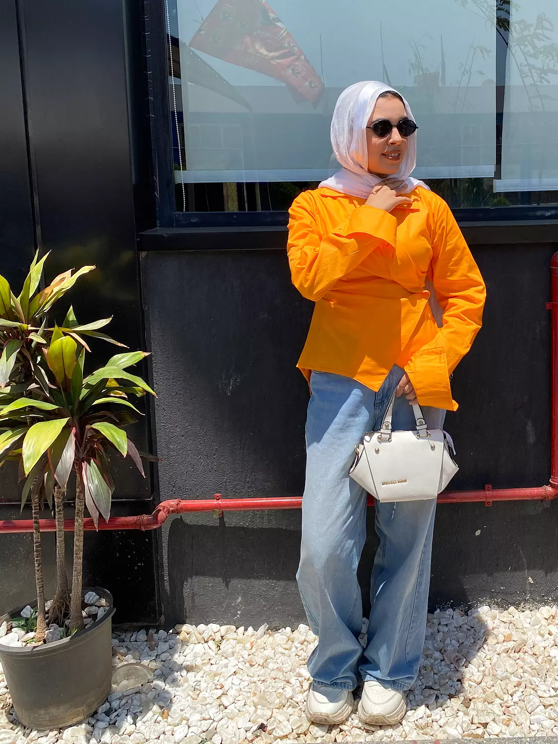 Veya Blouse Orange 7