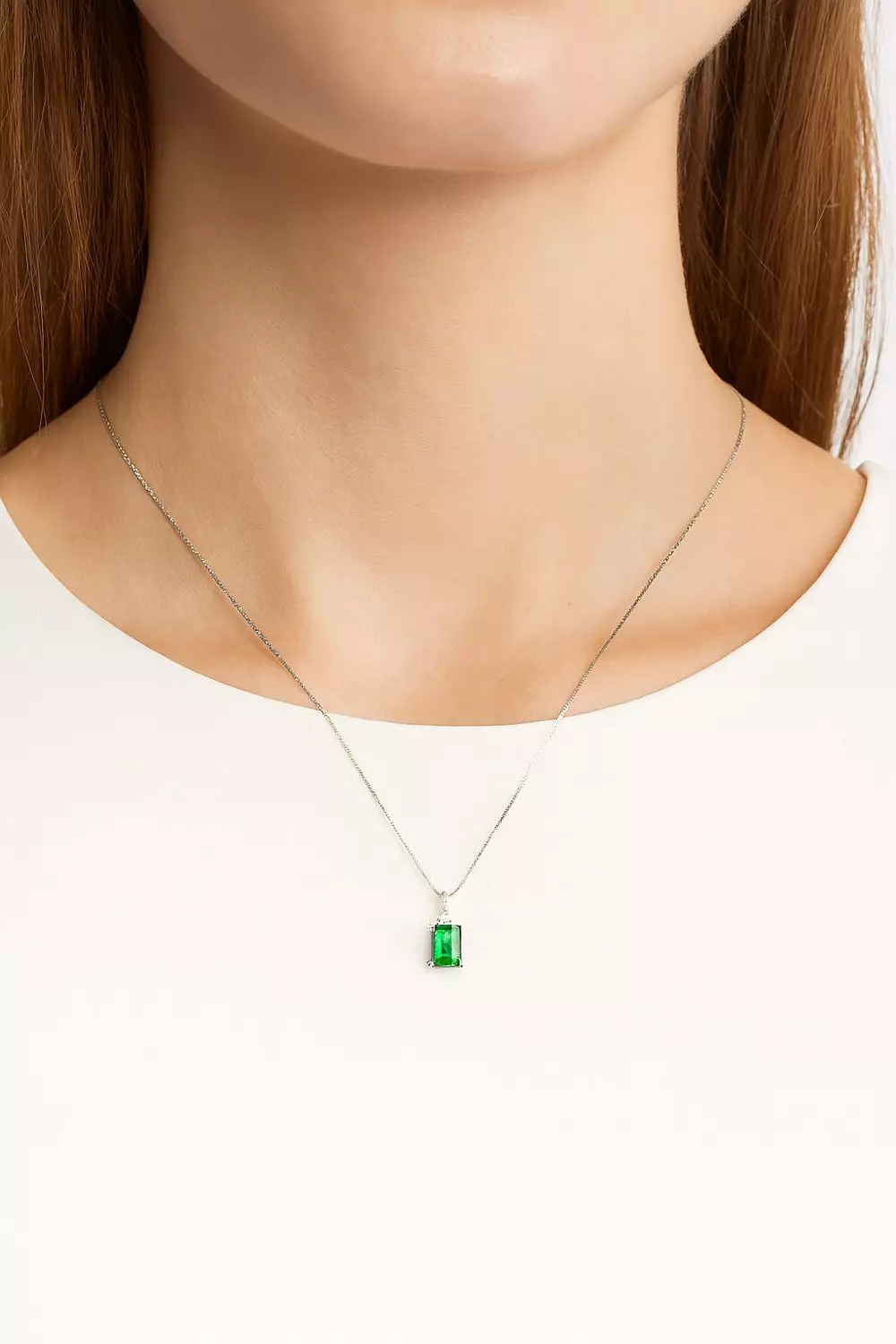  Silver Necklace  image