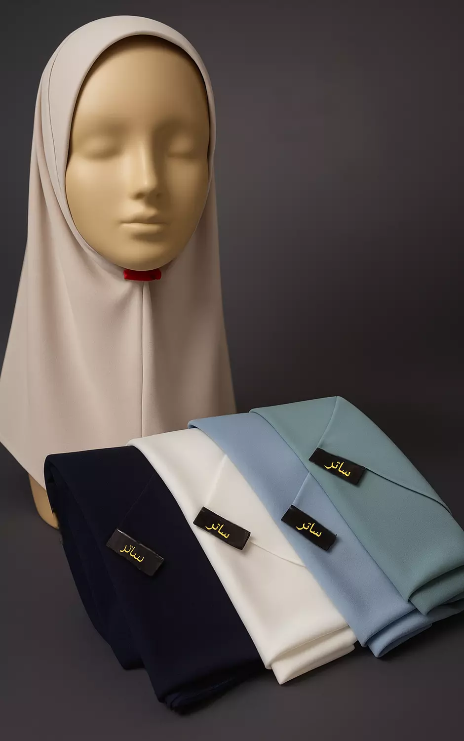 اسكارف شيفون طبي خليجي