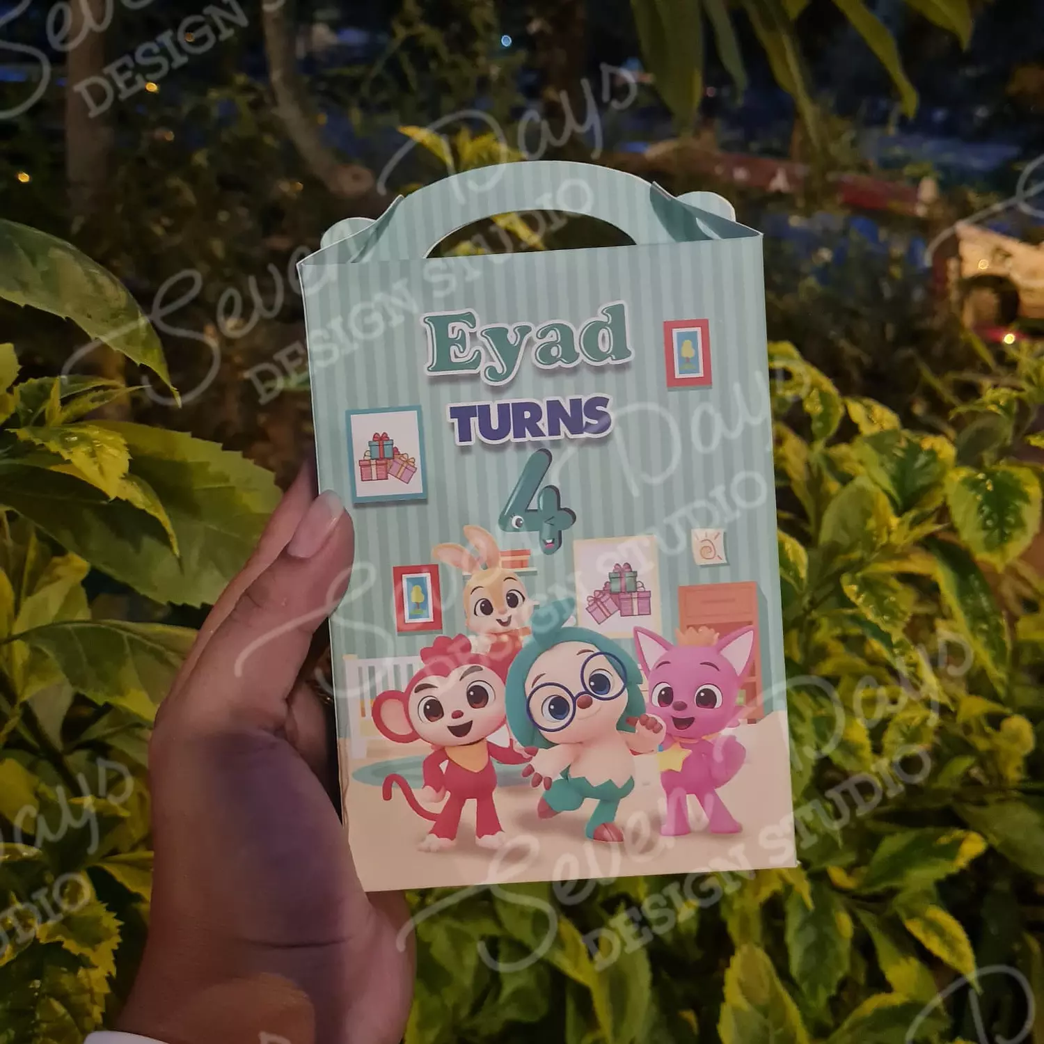 Pink Fong Giveaways 1