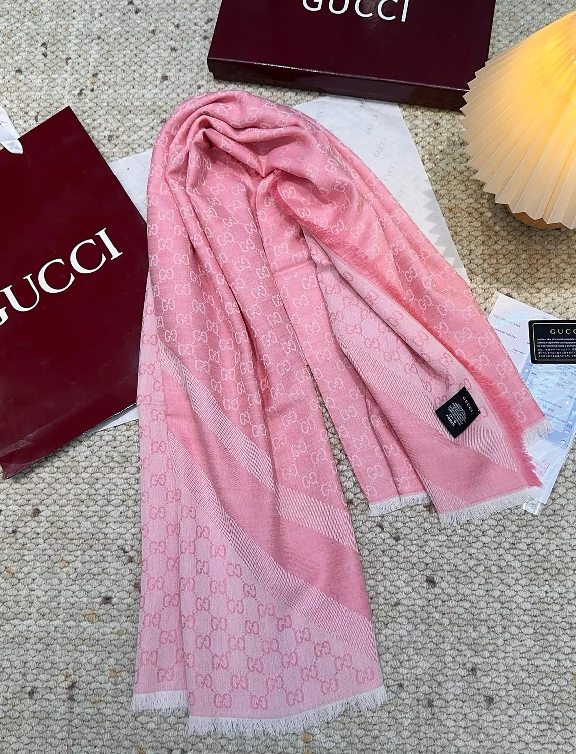 Gucci square scarf 2