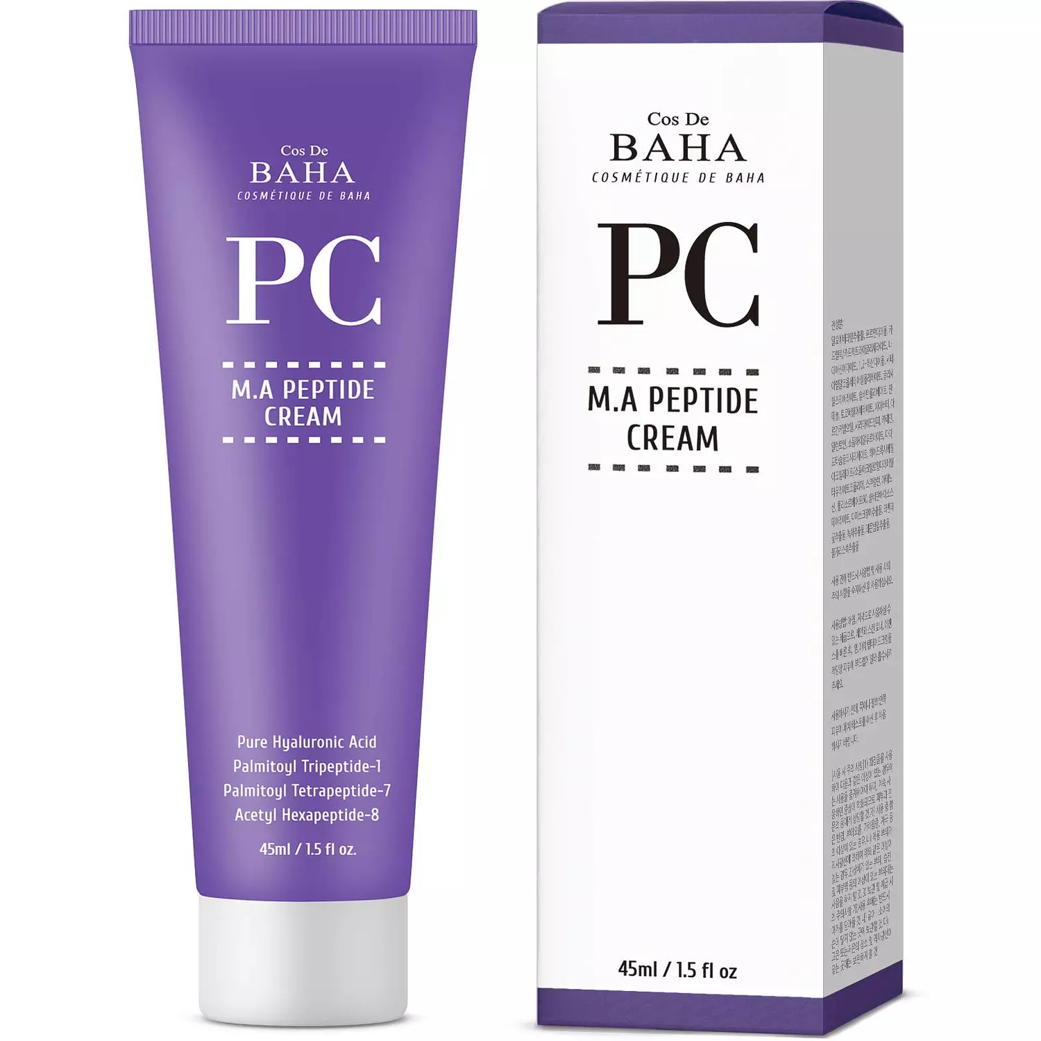 Cos De Baha Peptide Cream 45Ml (Pc) image
