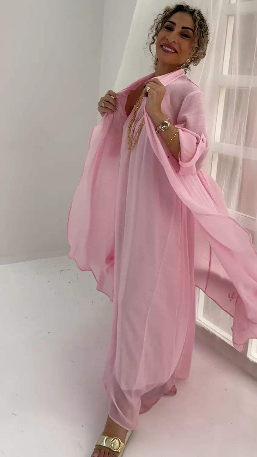 Voile Dress (3168 - 1146 -1) hover image