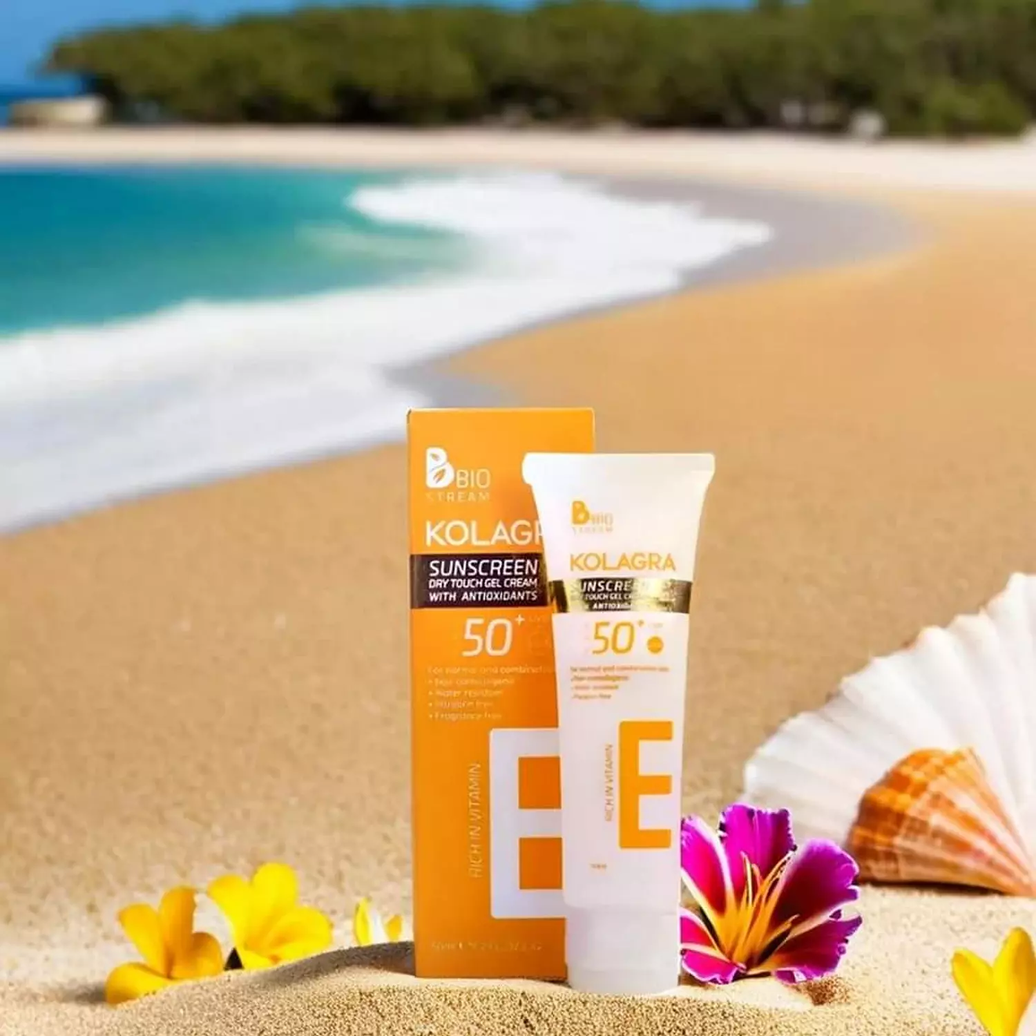 Kolagra Offer Sunscreen Gel Cream 1+1 Promo Pack - 50 ml 1