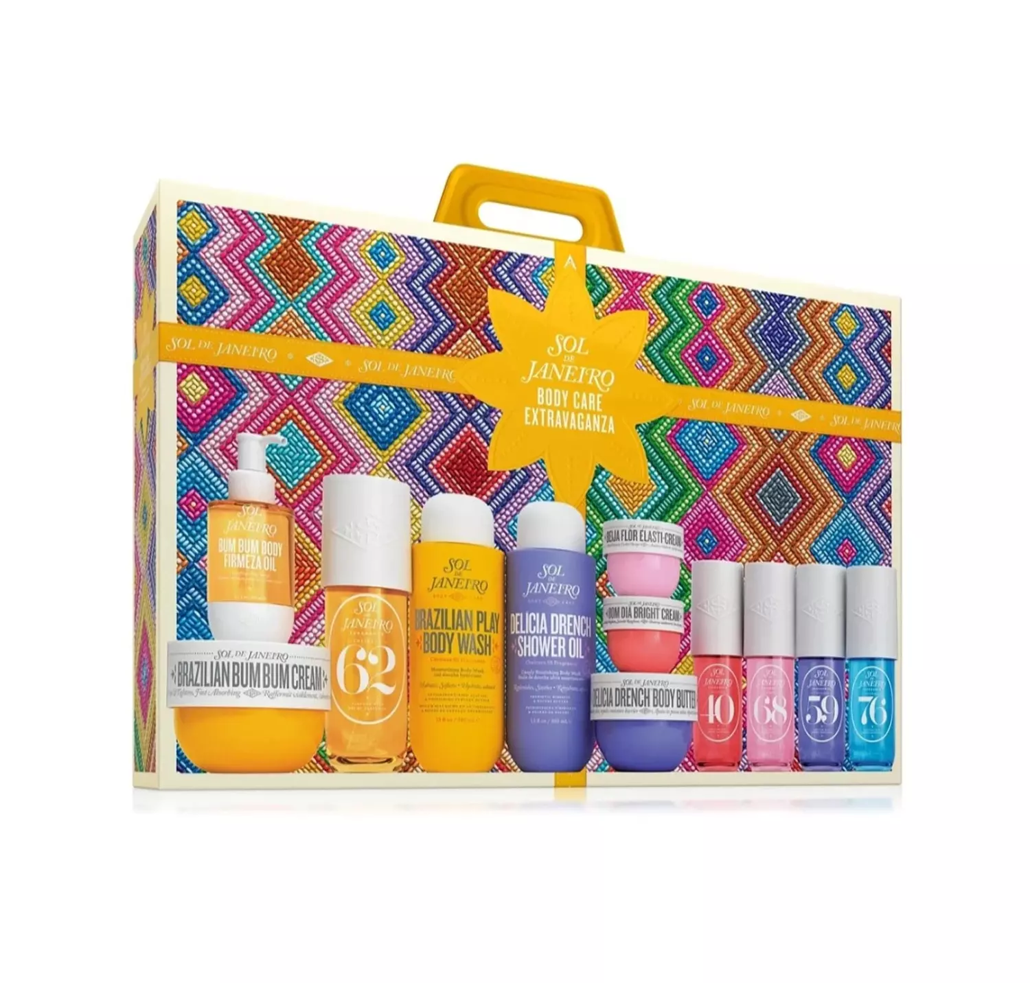  Sol de Janeiro Body Care Extravaganza Celebration Gift Set 4