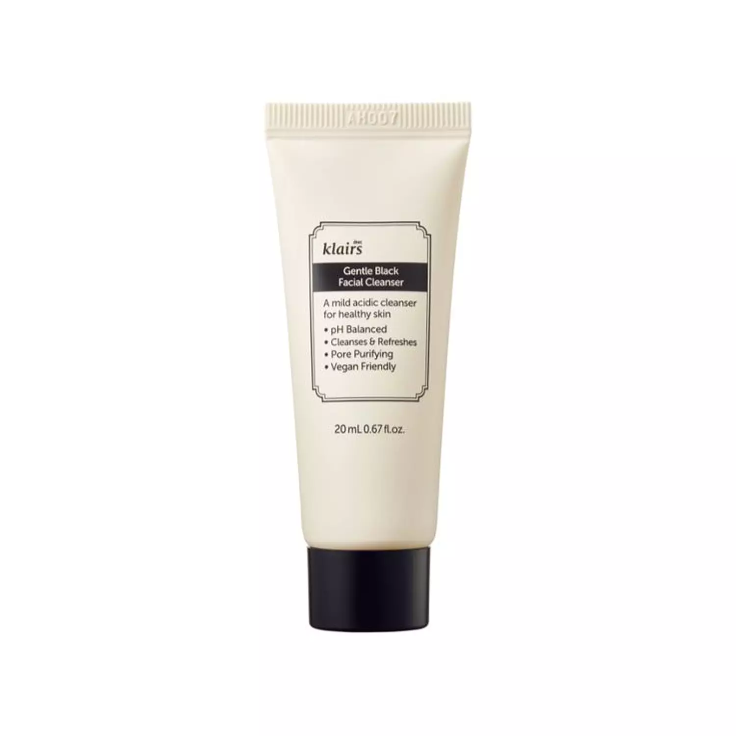 Dear, Klairs Gentle Black Facial Cleanser - Mini (20Ml) image