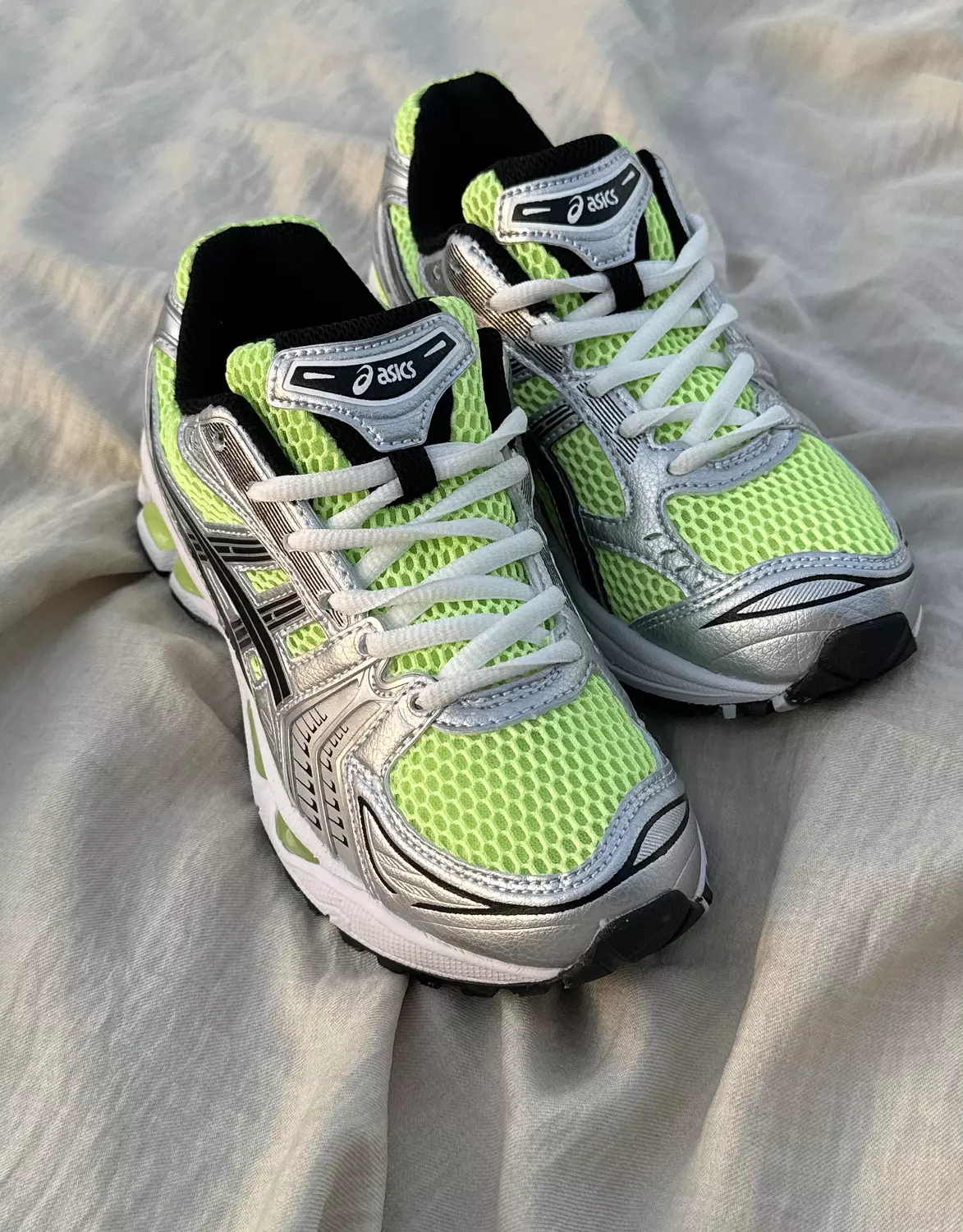 Asics Gel-Kayano 14 Bright Lime/ Midnight  image