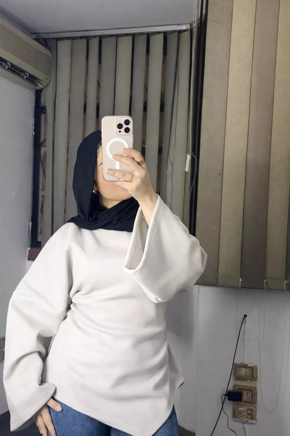 Waisted blouse image