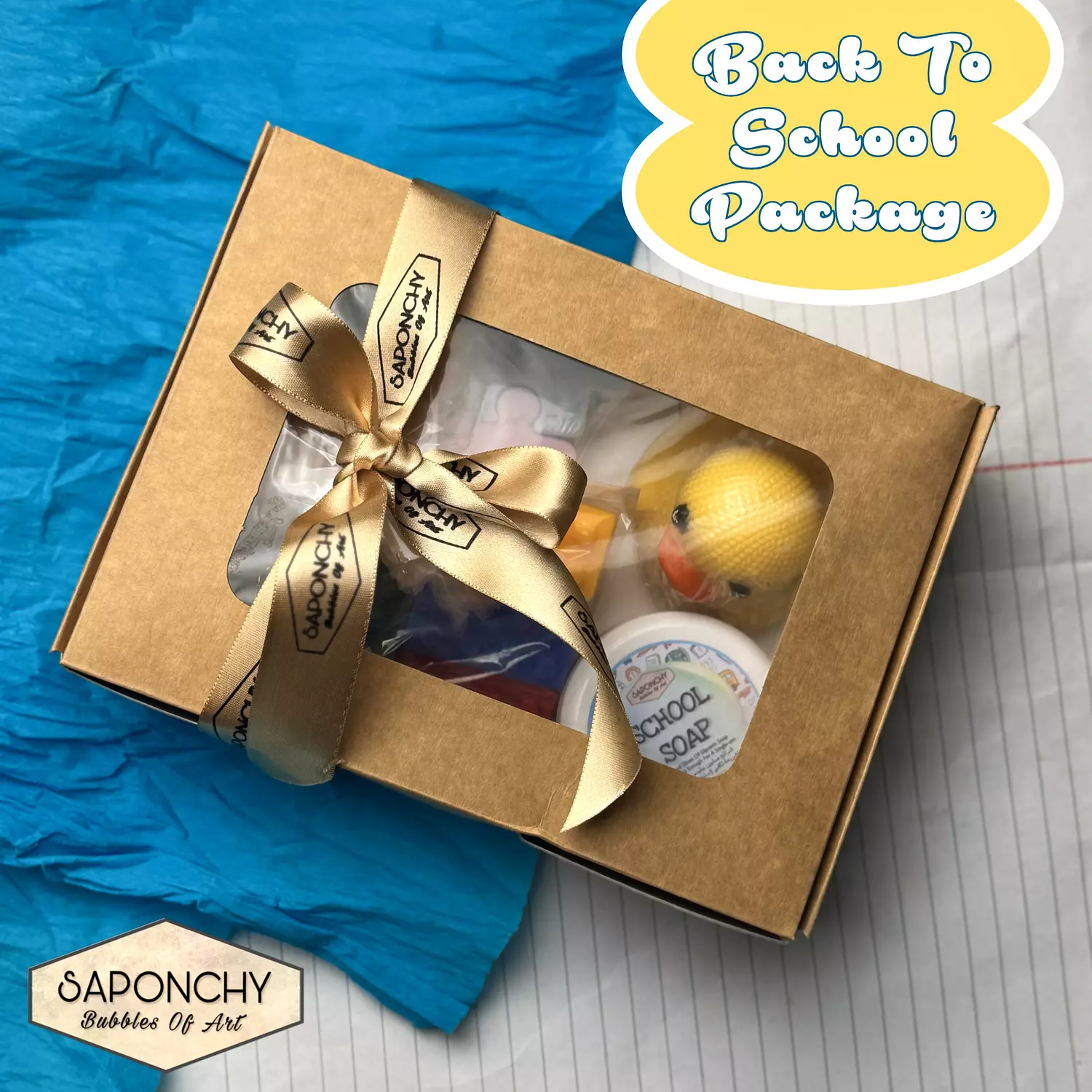 BACK TO SCHOOL PACKAGE image
