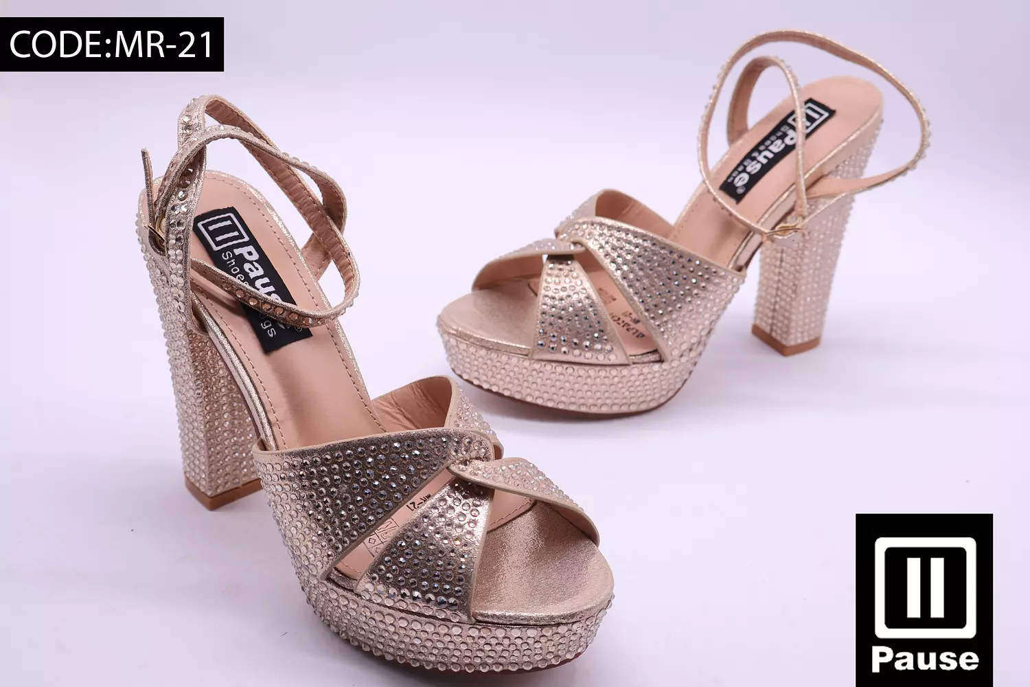 Mr-21 High Heels Sandal  2