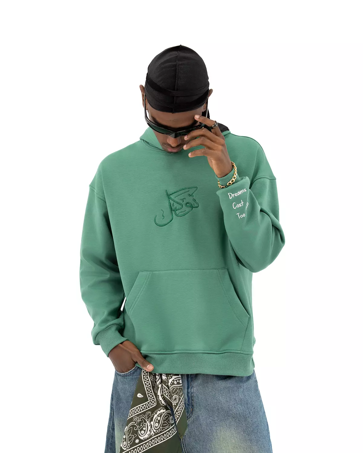 TAWAKKUL Hoodie _ Olive image