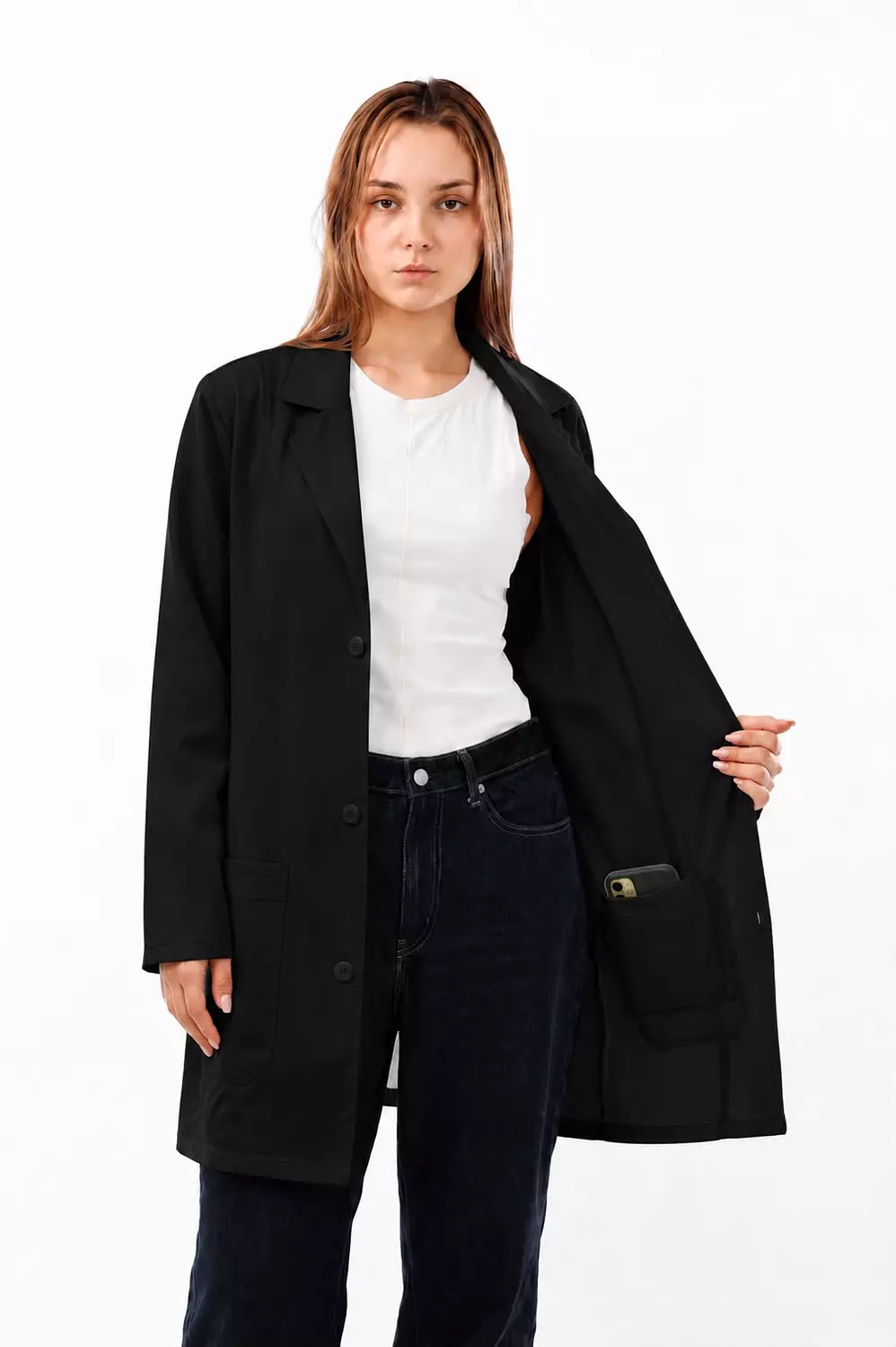 Galaxy Lab Coat (8 pockets) 16