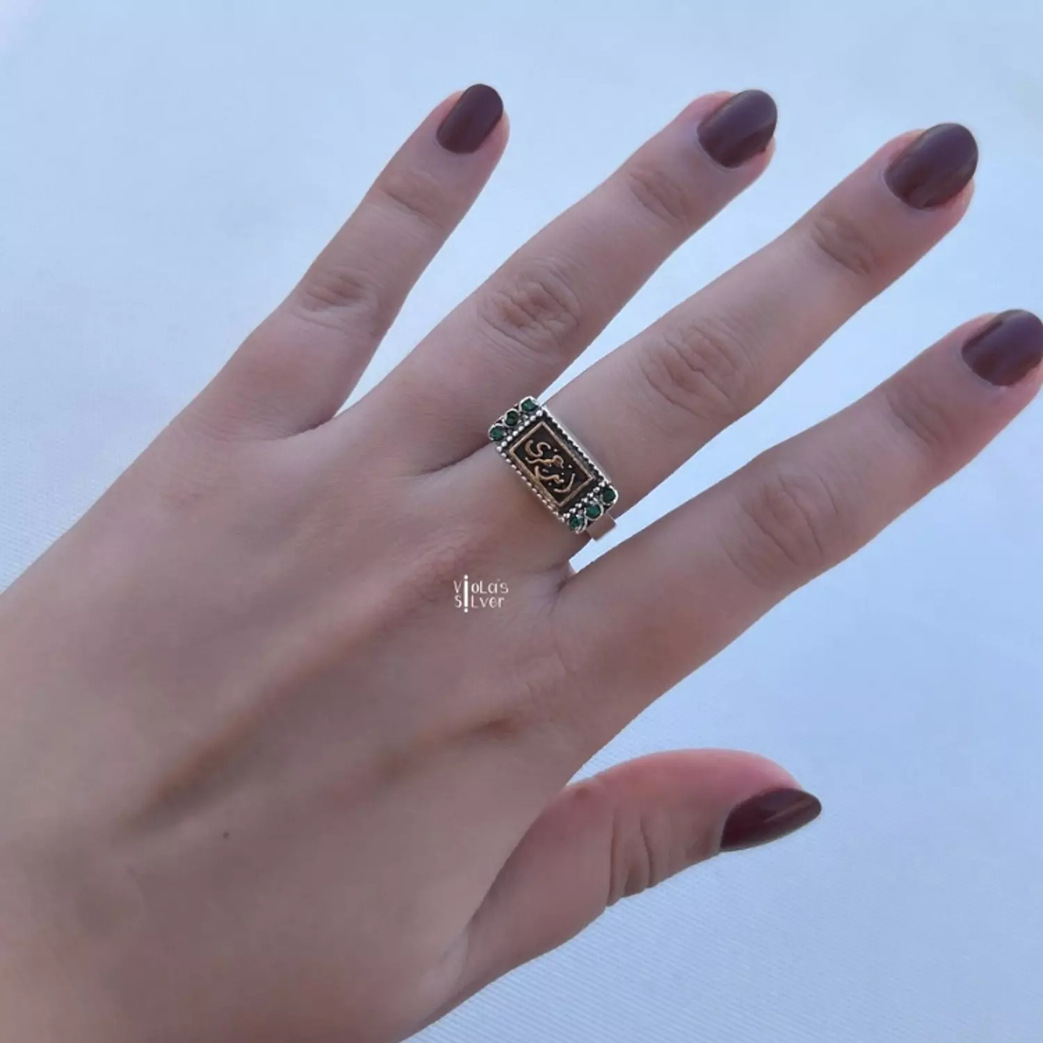 Enta Omry Silver ring image