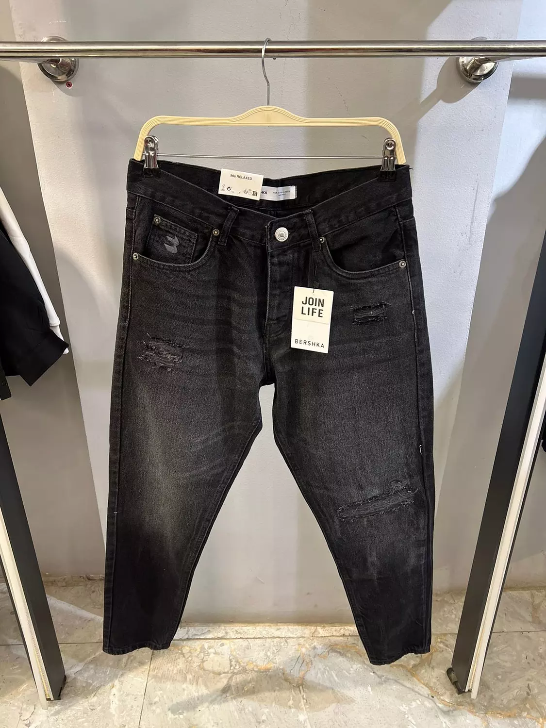 BERSHKA RELAXED FIT PANT \ 18866 image