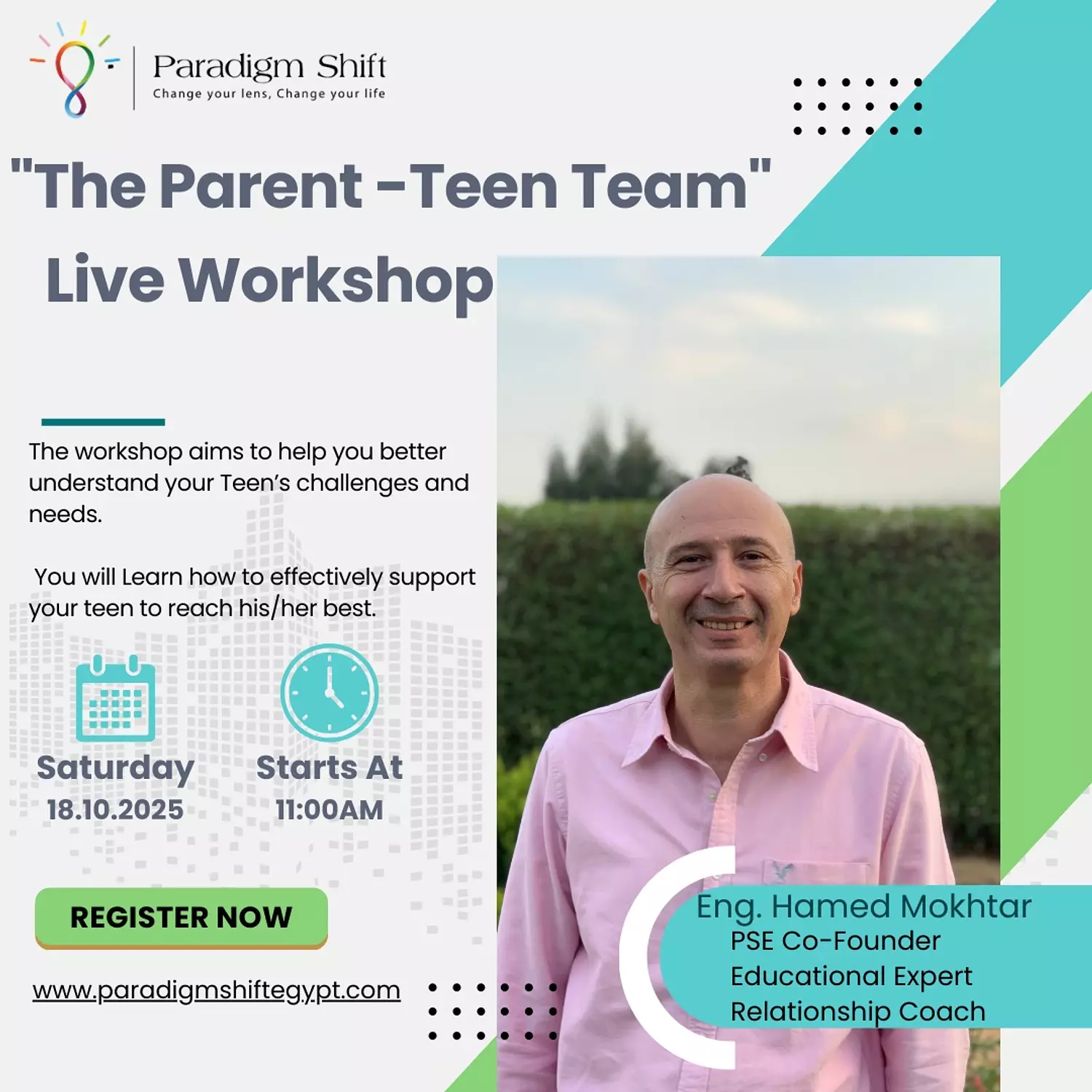 The Parent-Teen Team - Both Parents  image