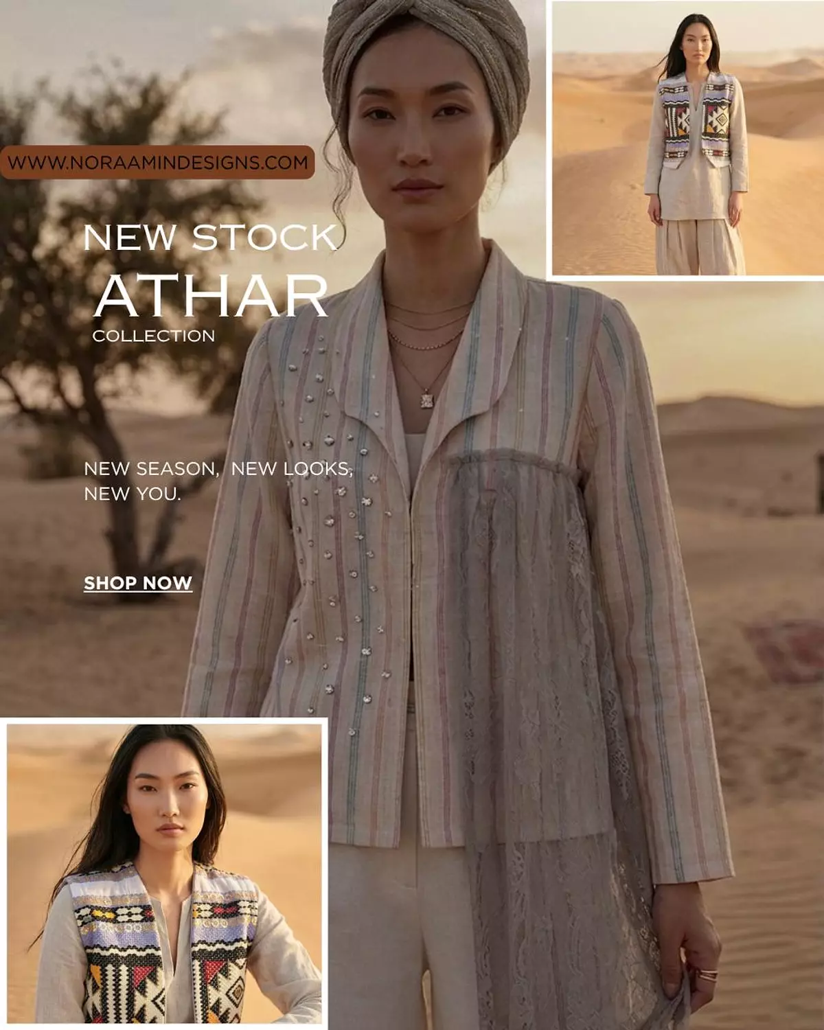 banner image for Nora Amin Designs