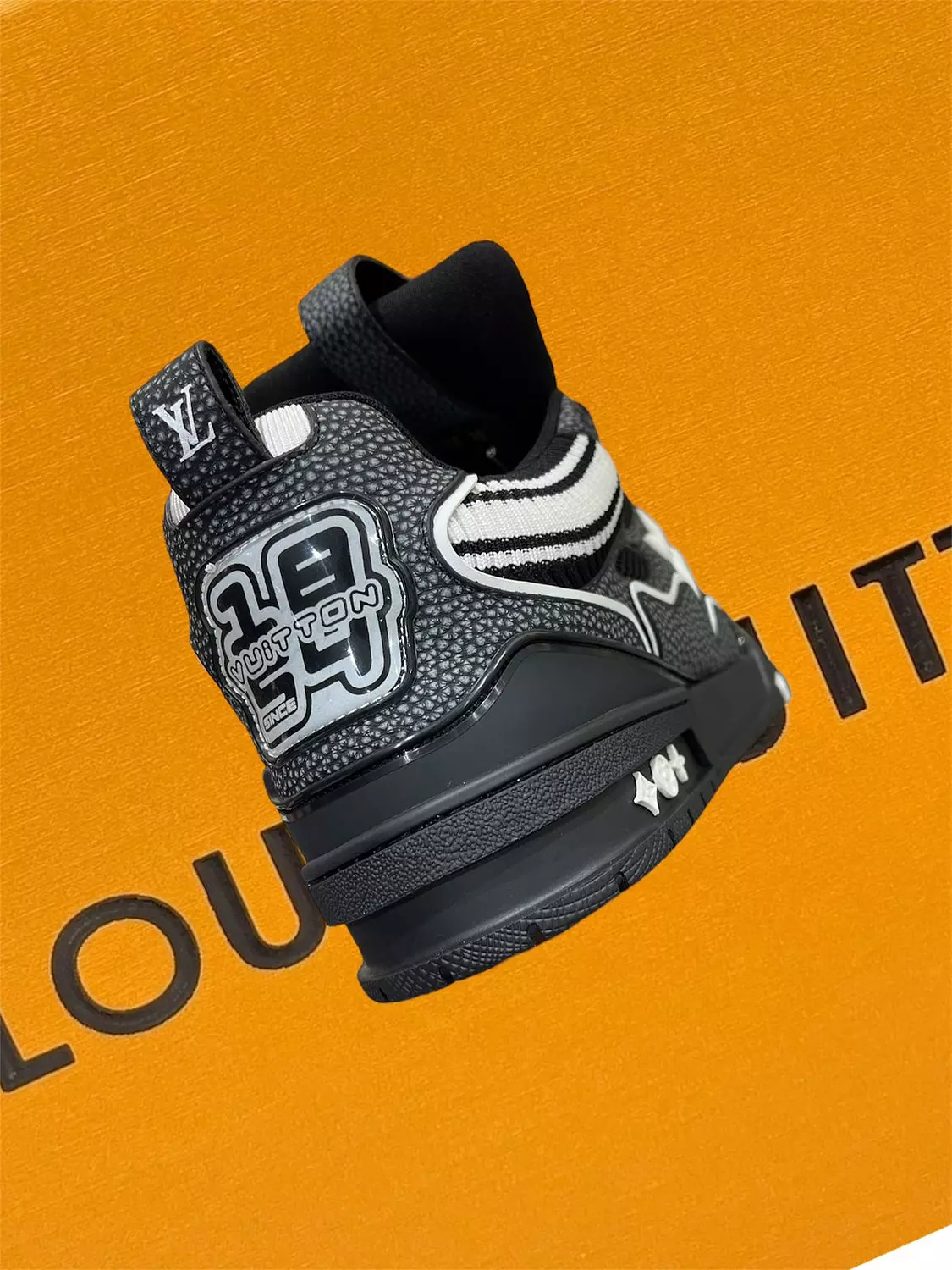 Louis Vuitton Skate Black &White 2