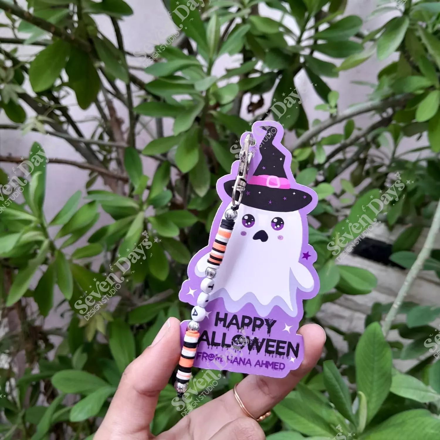 Halloween Chain Card 3