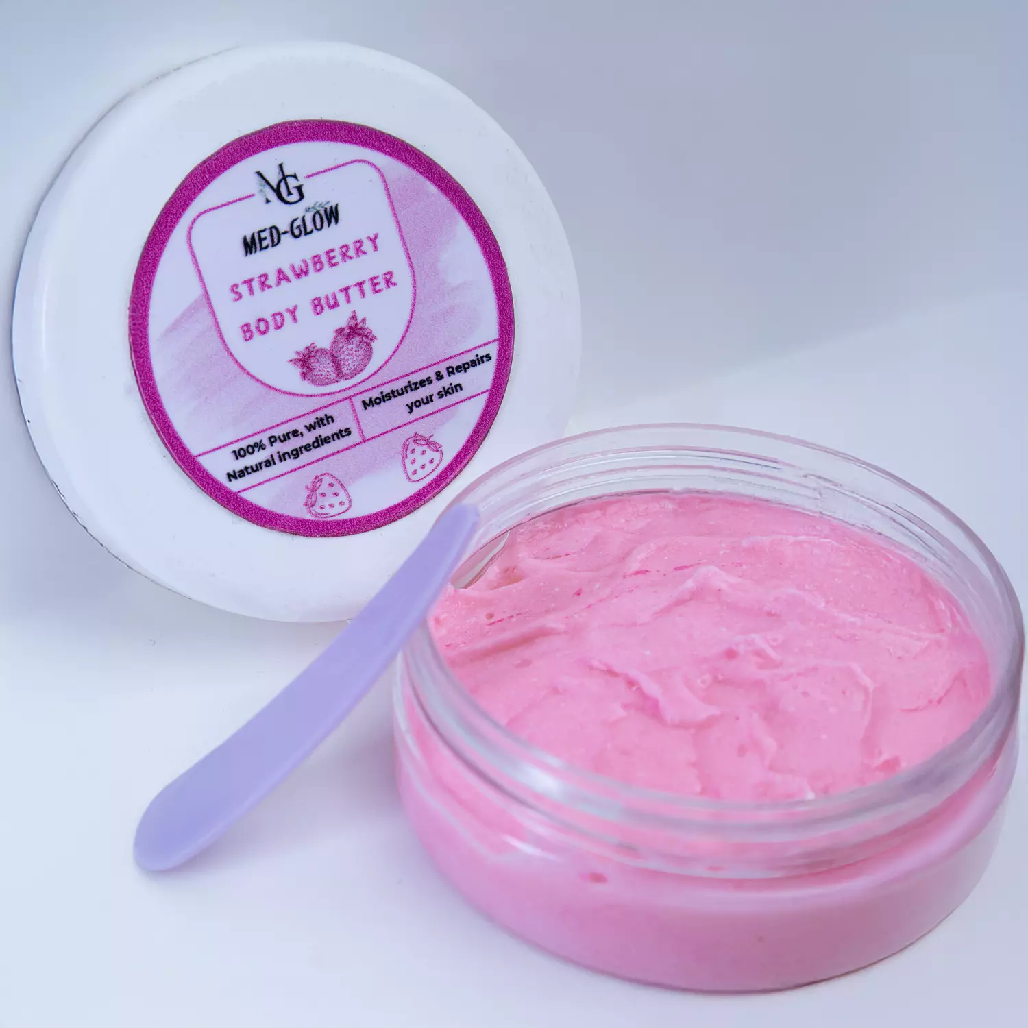 Strawberry Body Butter 50gm , 100gm 2