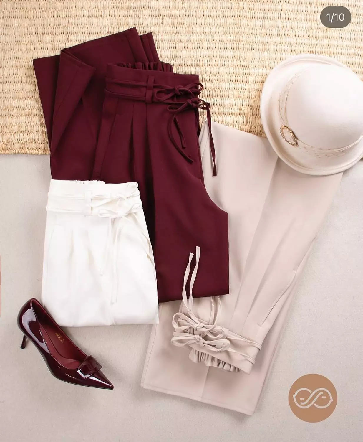 Bow Pants 2