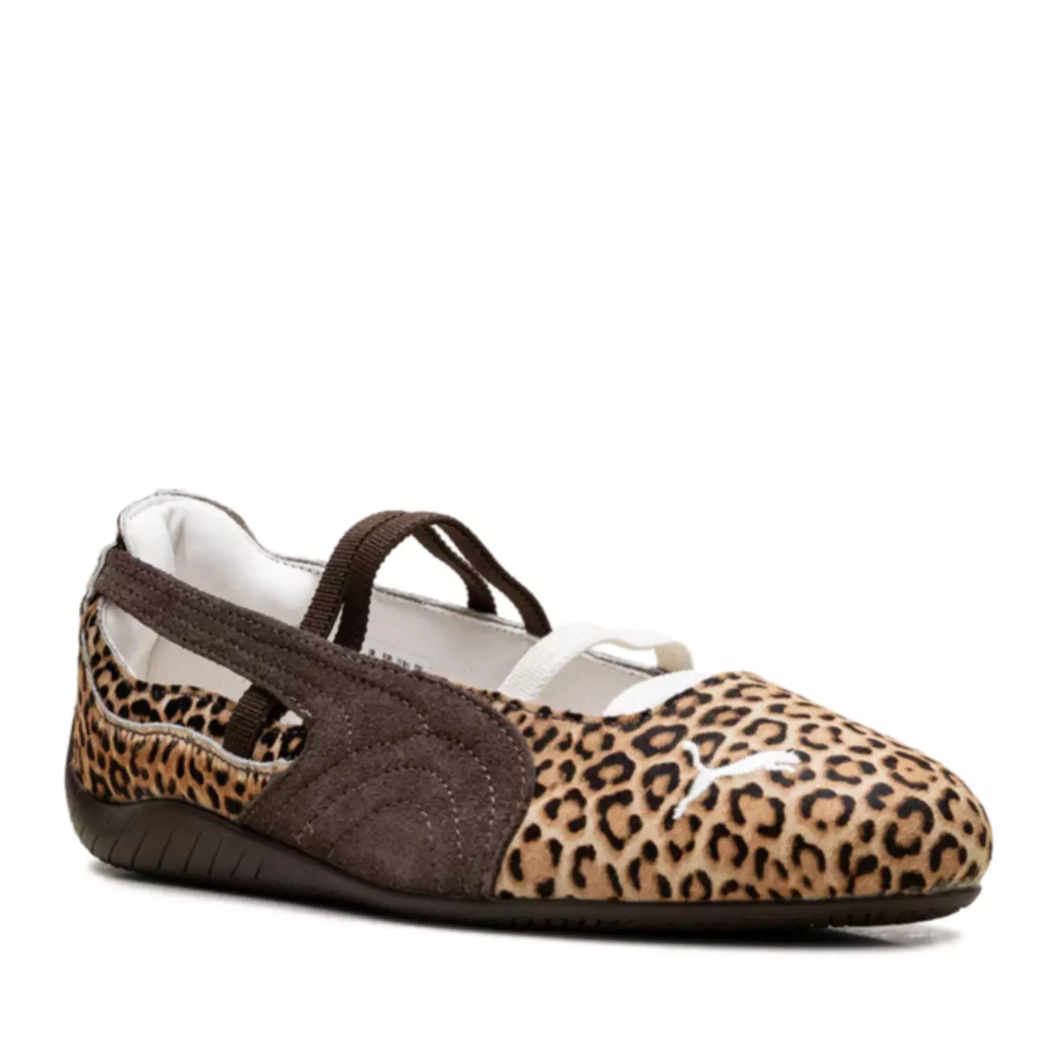 Puma Speedcat Ballet Wild Leopard Pony Hair 4