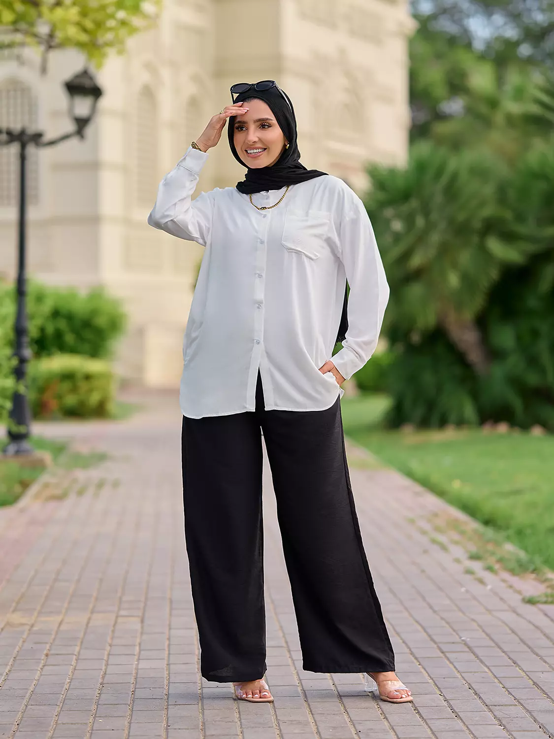 Ryon blouse white  image