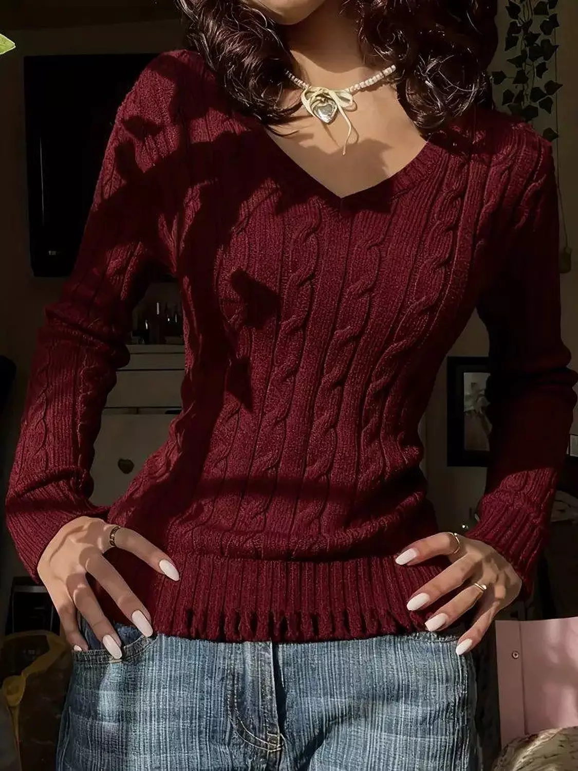 Basic Ribbed Pullover - High Neck (Turtleneck) 4