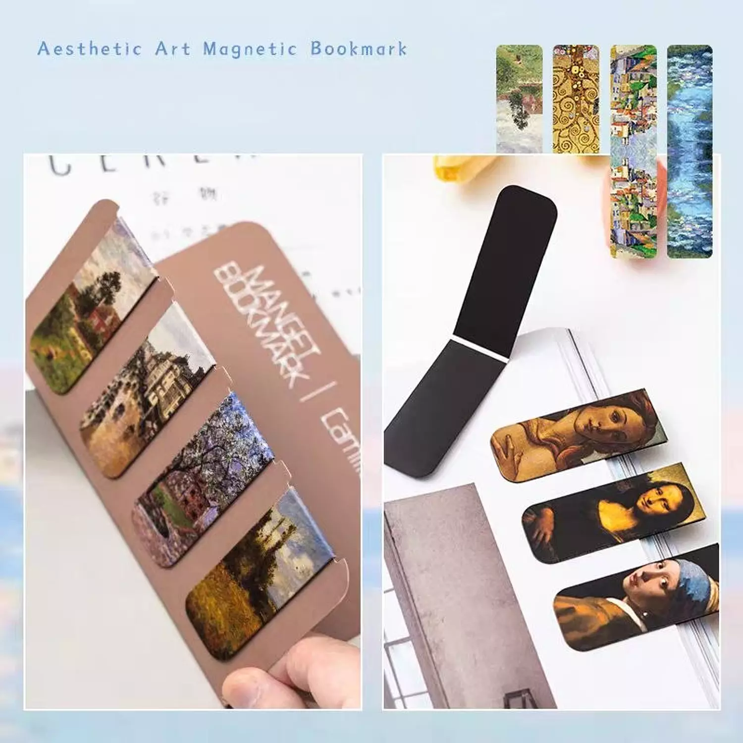 Magnet Panda Bookmark 2