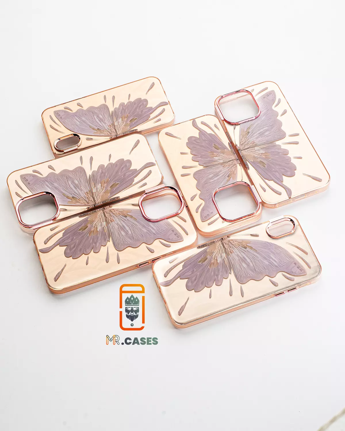 Butter fly case image