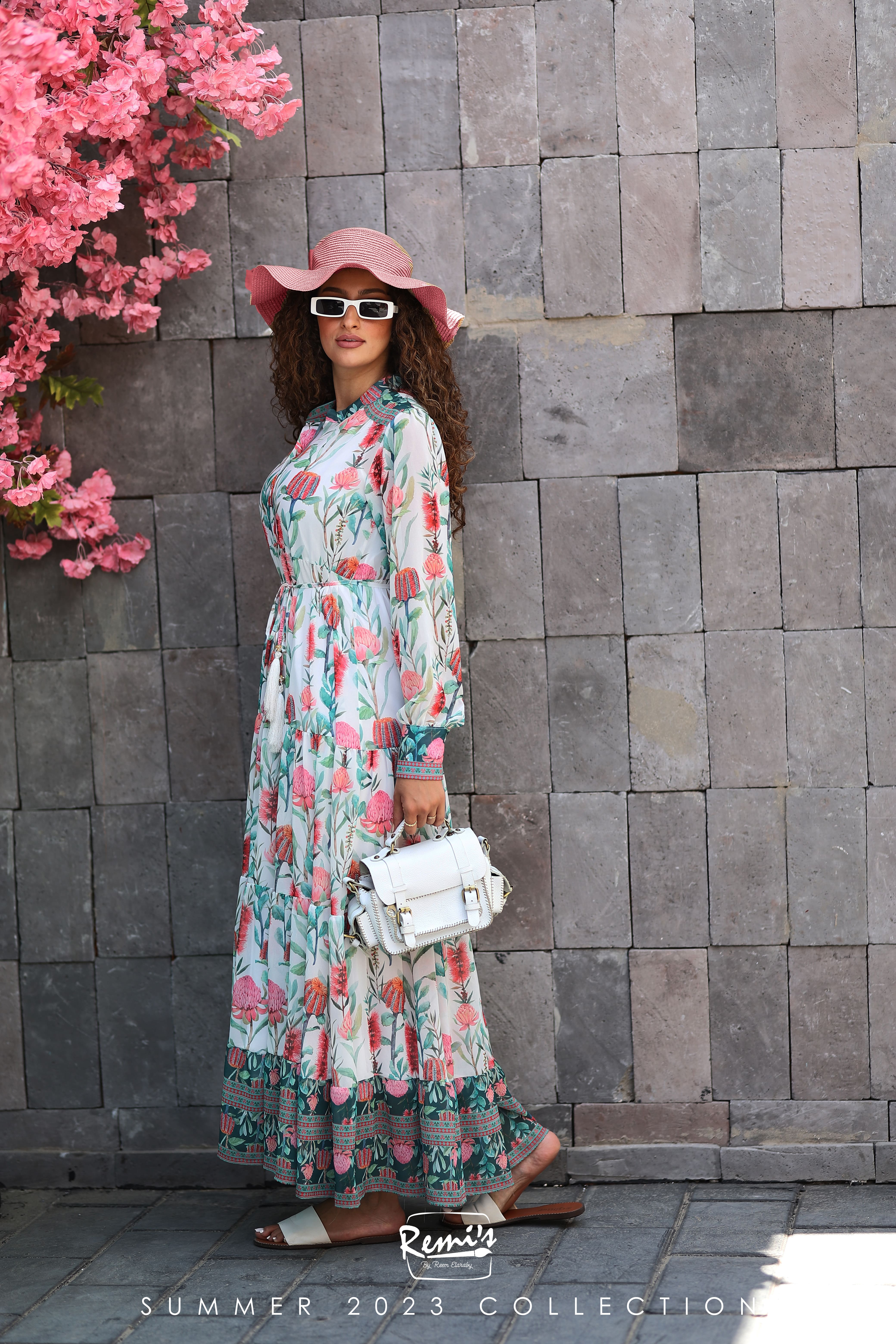 Flora dress image