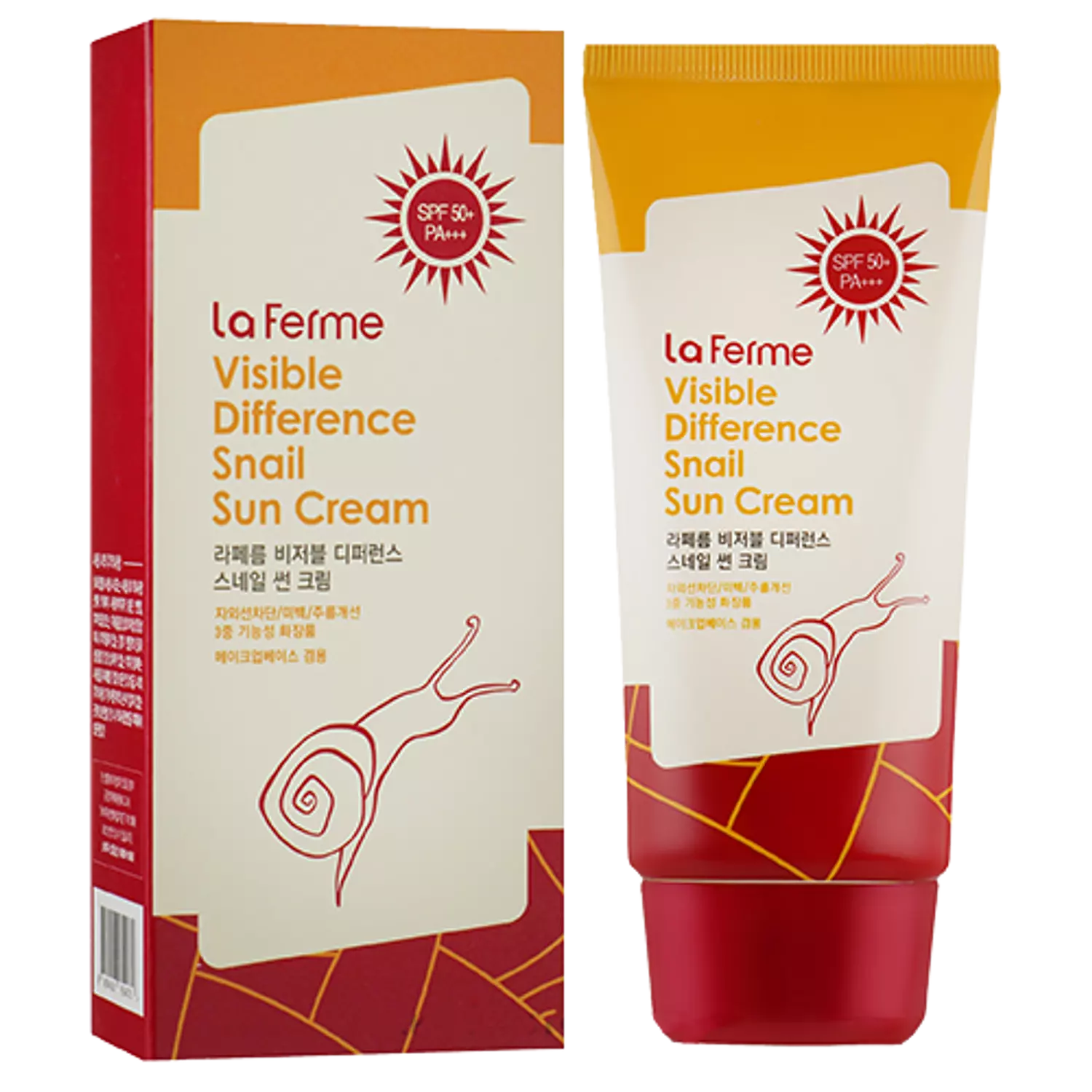 Farm Stay Visible Difference Snail Sun Cream 