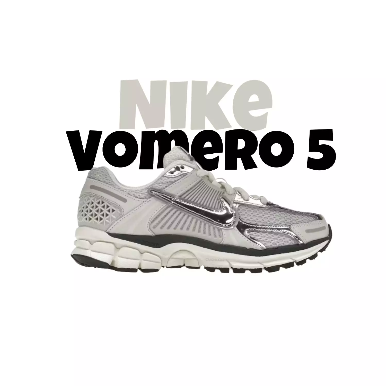 Nike Zoom Vomero 5 - Photon Dust Metallic Silver  image
