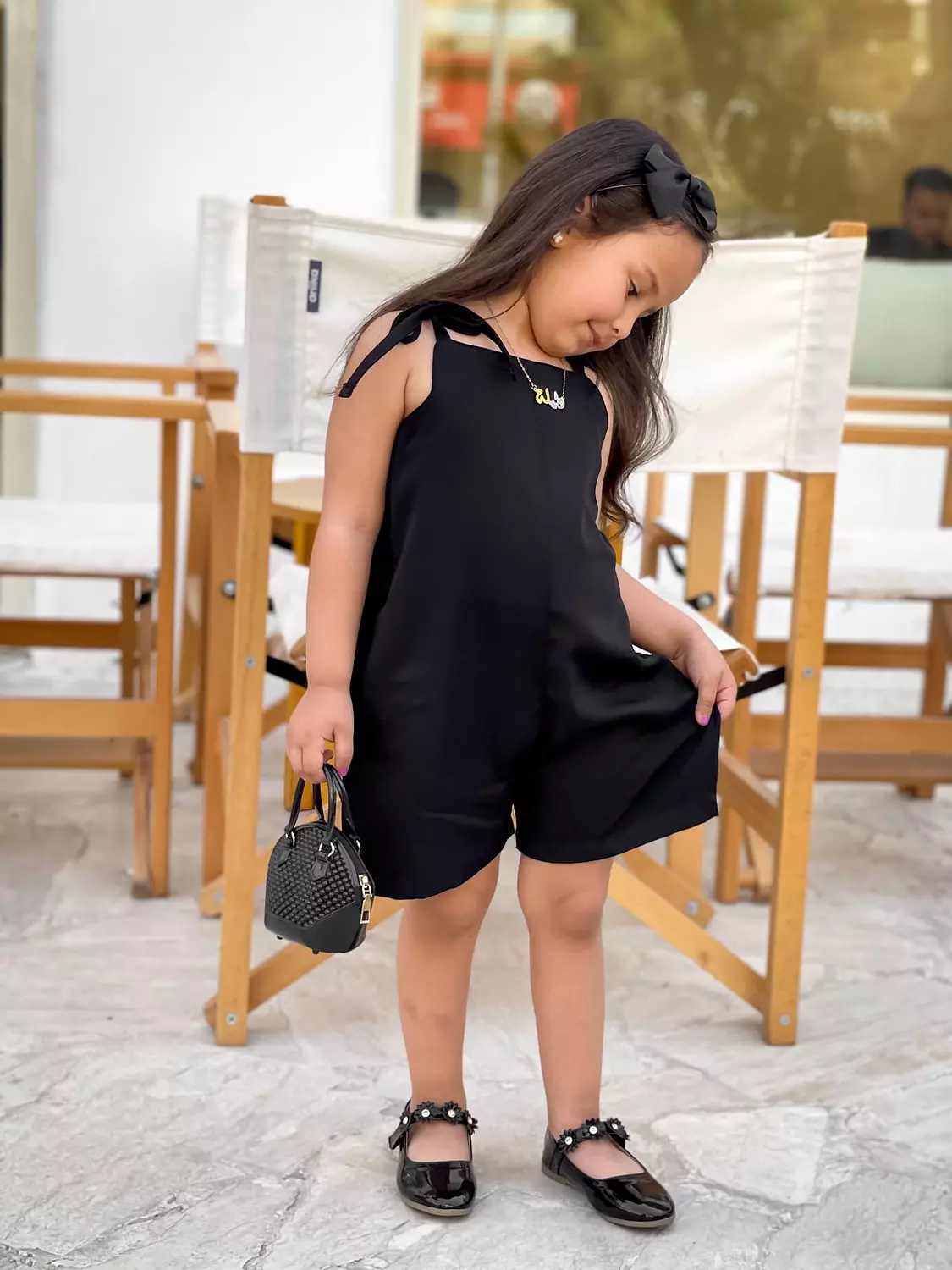 Jumpsuit - Black 5