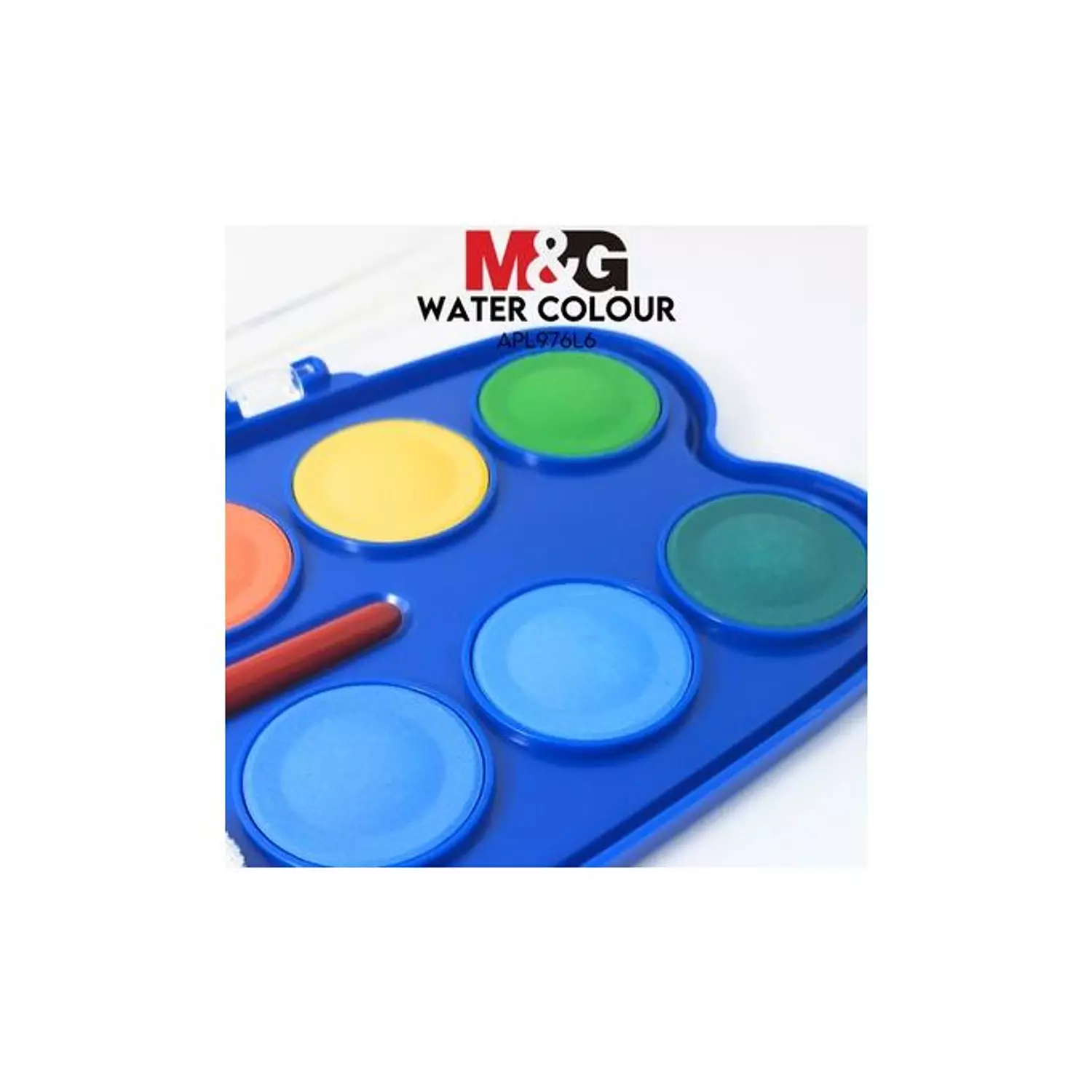 12 Watercolor Blocks M&G image