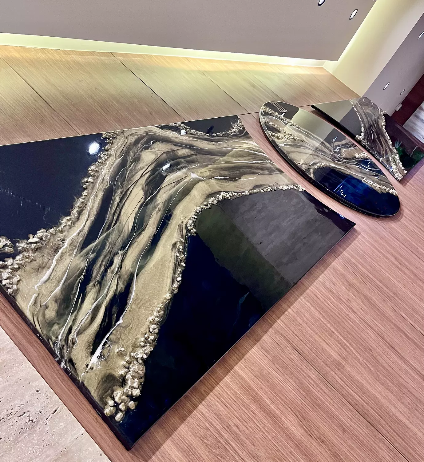 <h4>Size: 350x80 CM</h4><h4>Aklet Samak Restaurant</h4>