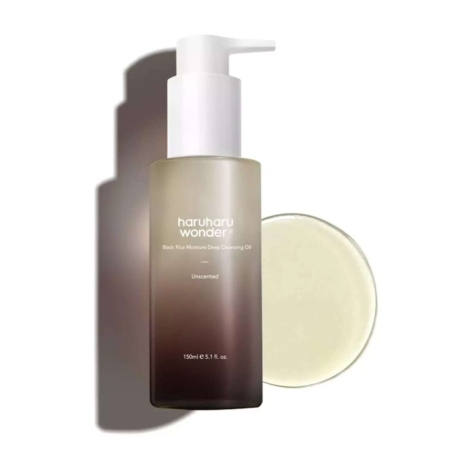 Haruharu black rice moisture deep cleansing oil - 150ml image