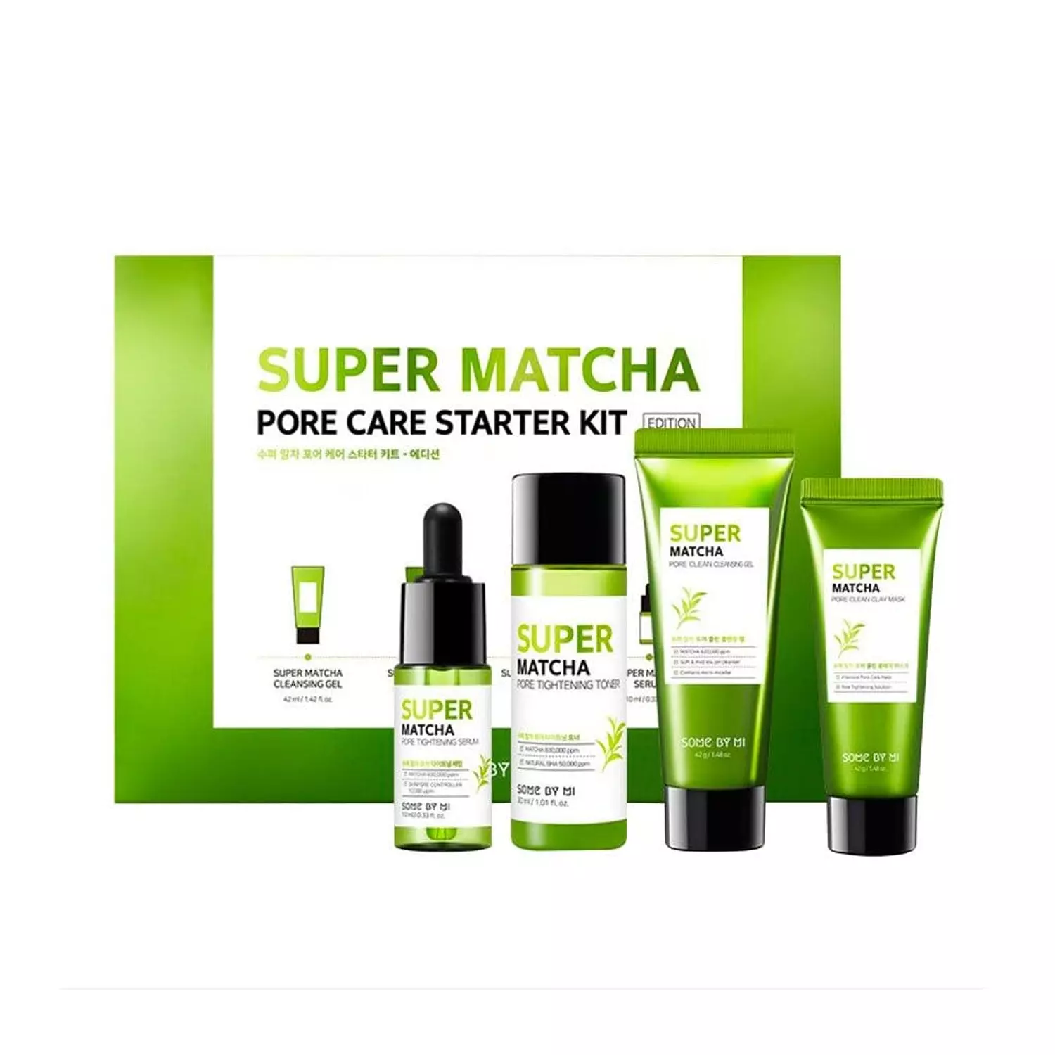 Some By Mi Super Matcha Pore Care Starter Kit image